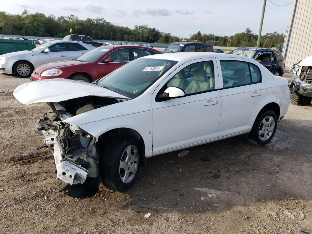 CHEVROLET COBALT 2007 1g1al55f177388744