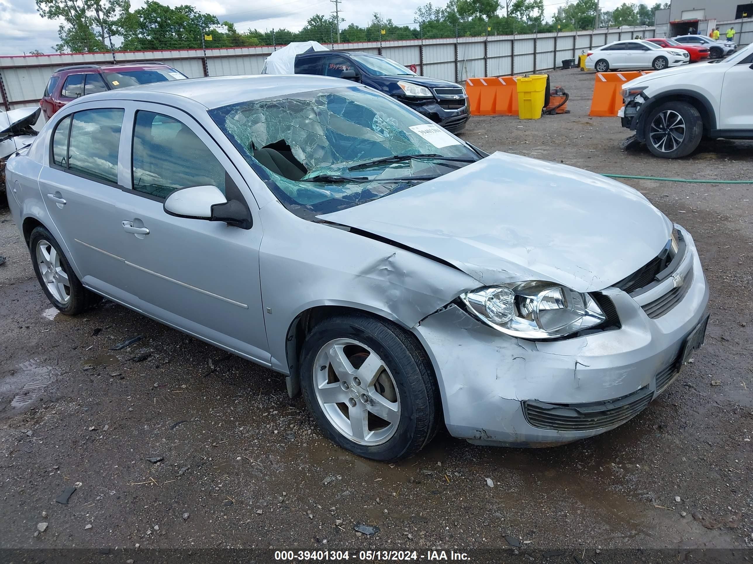 CHEVROLET COBALT 2006 1g1al55f267773194