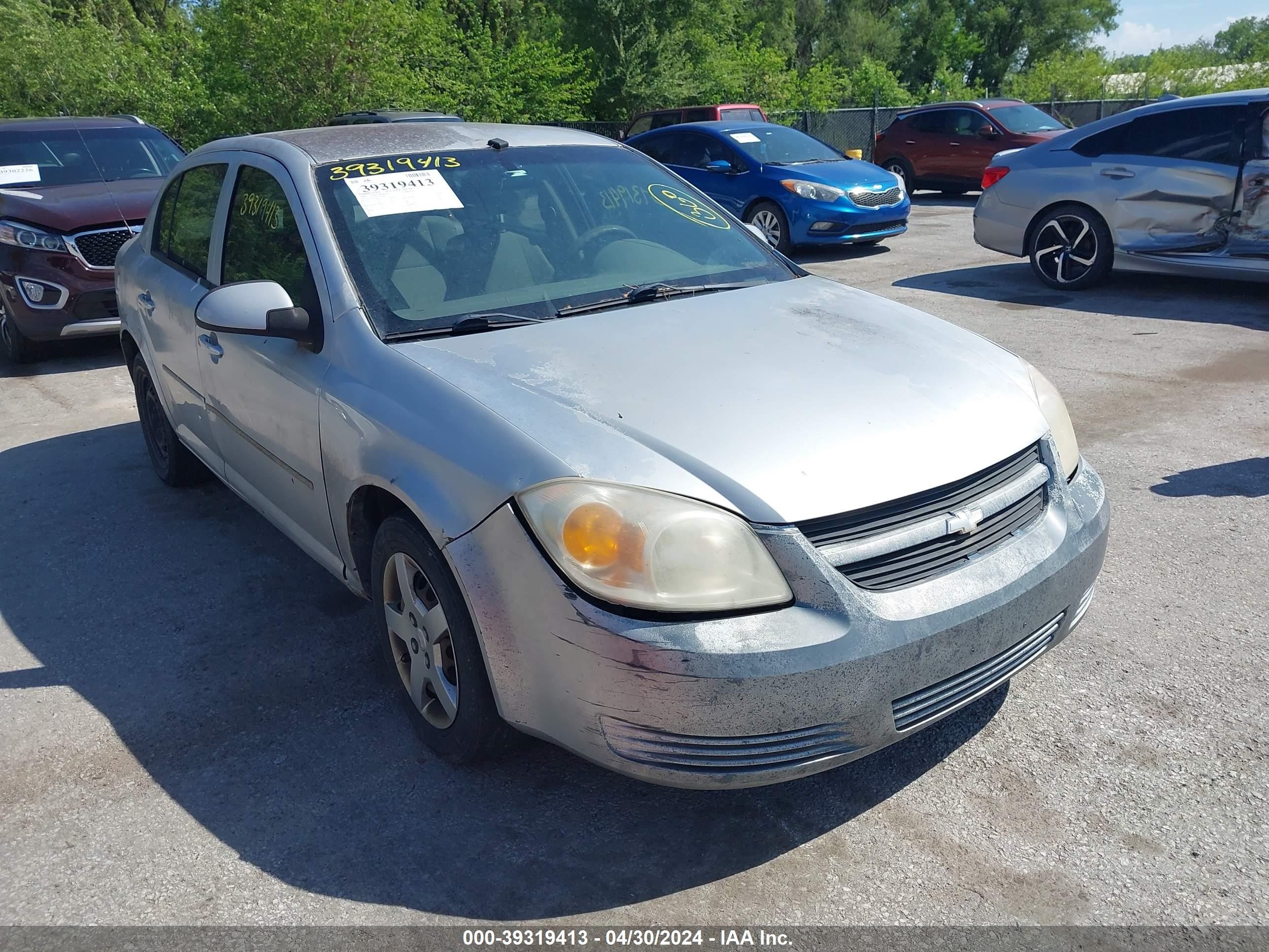 CHEVROLET COBALT 2007 1g1al55f277197611