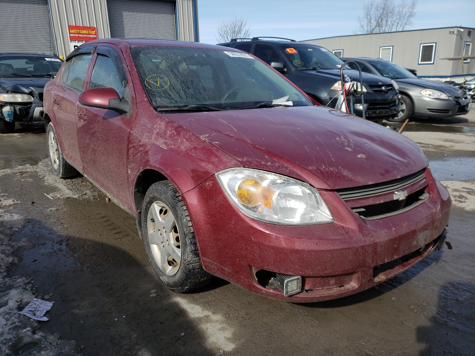 CHEVROLET COBALT LT 2007 1g1al55f277198614