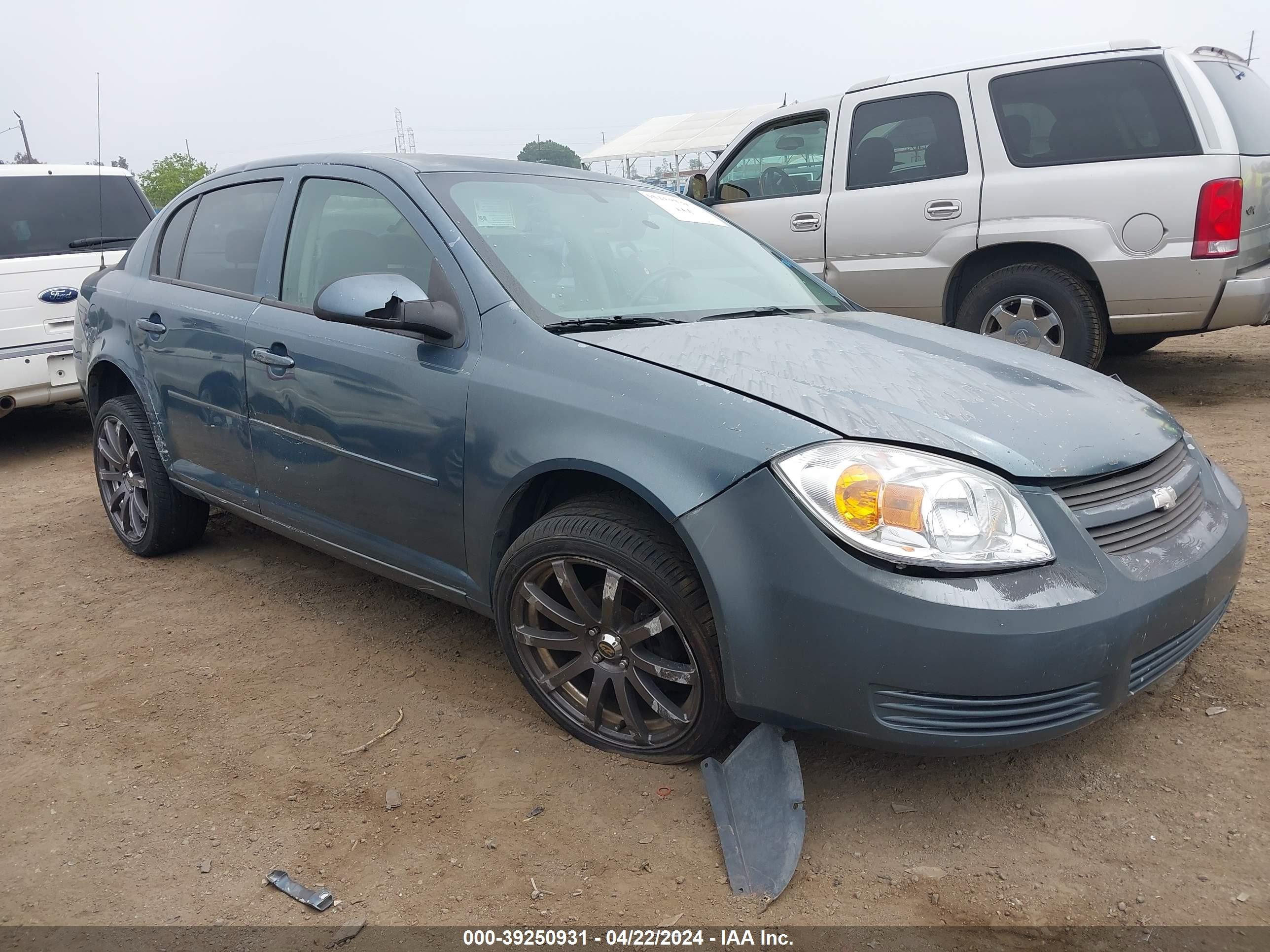 CHEVROLET COBALT 2007 1g1al55f277278415