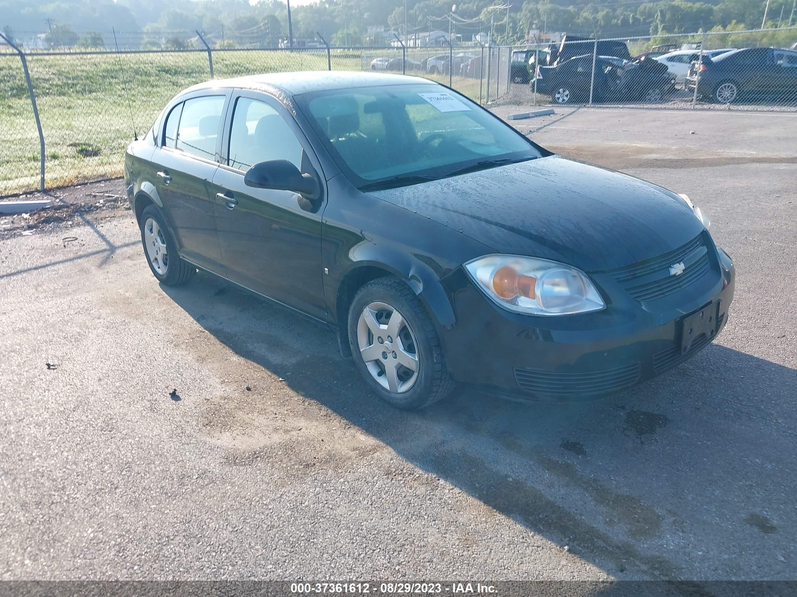 CHEVROLET COBALT 2007 1g1al55f277386808