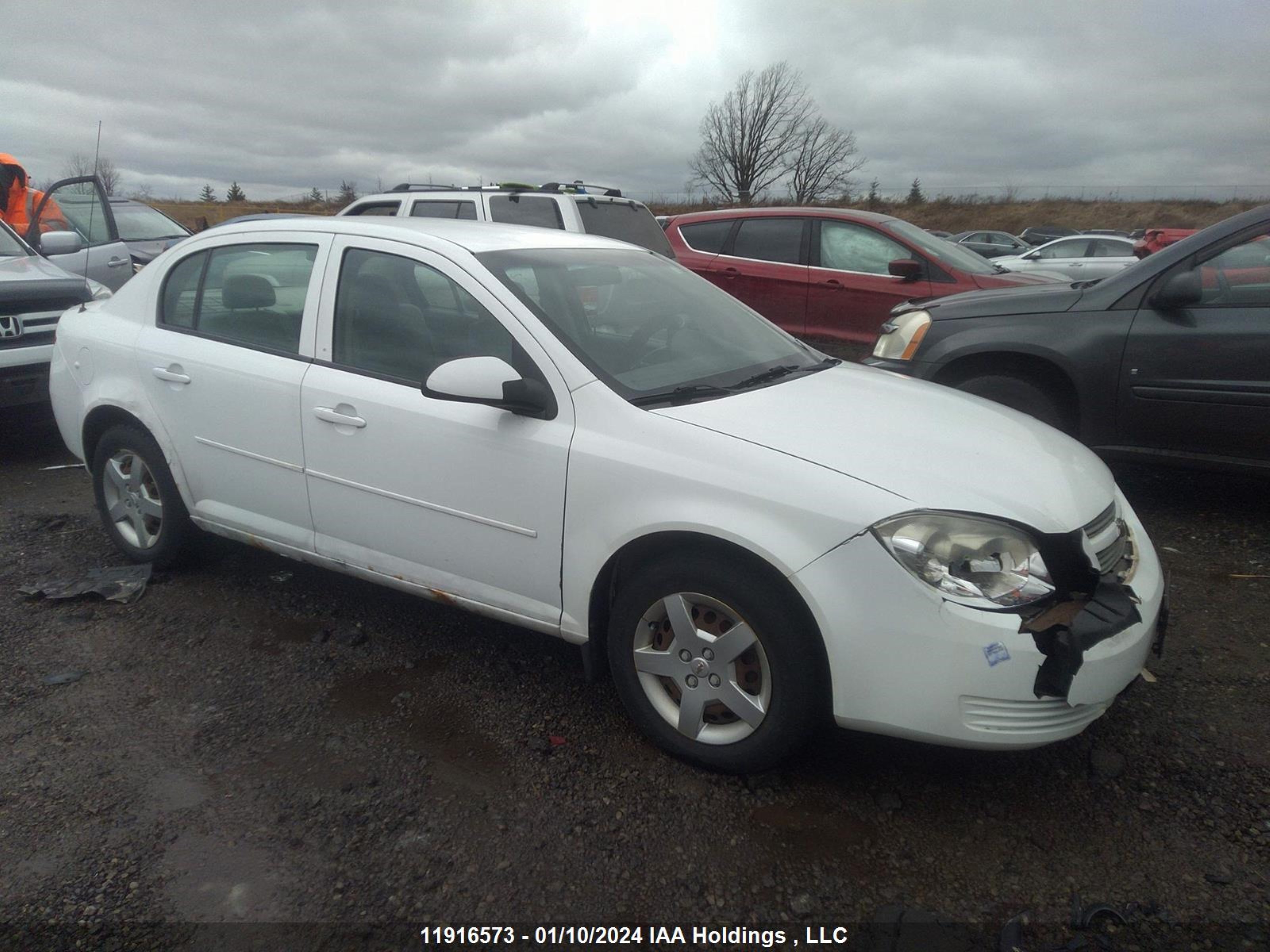 CHEVROLET COBALT 2008 1g1al55f287149477