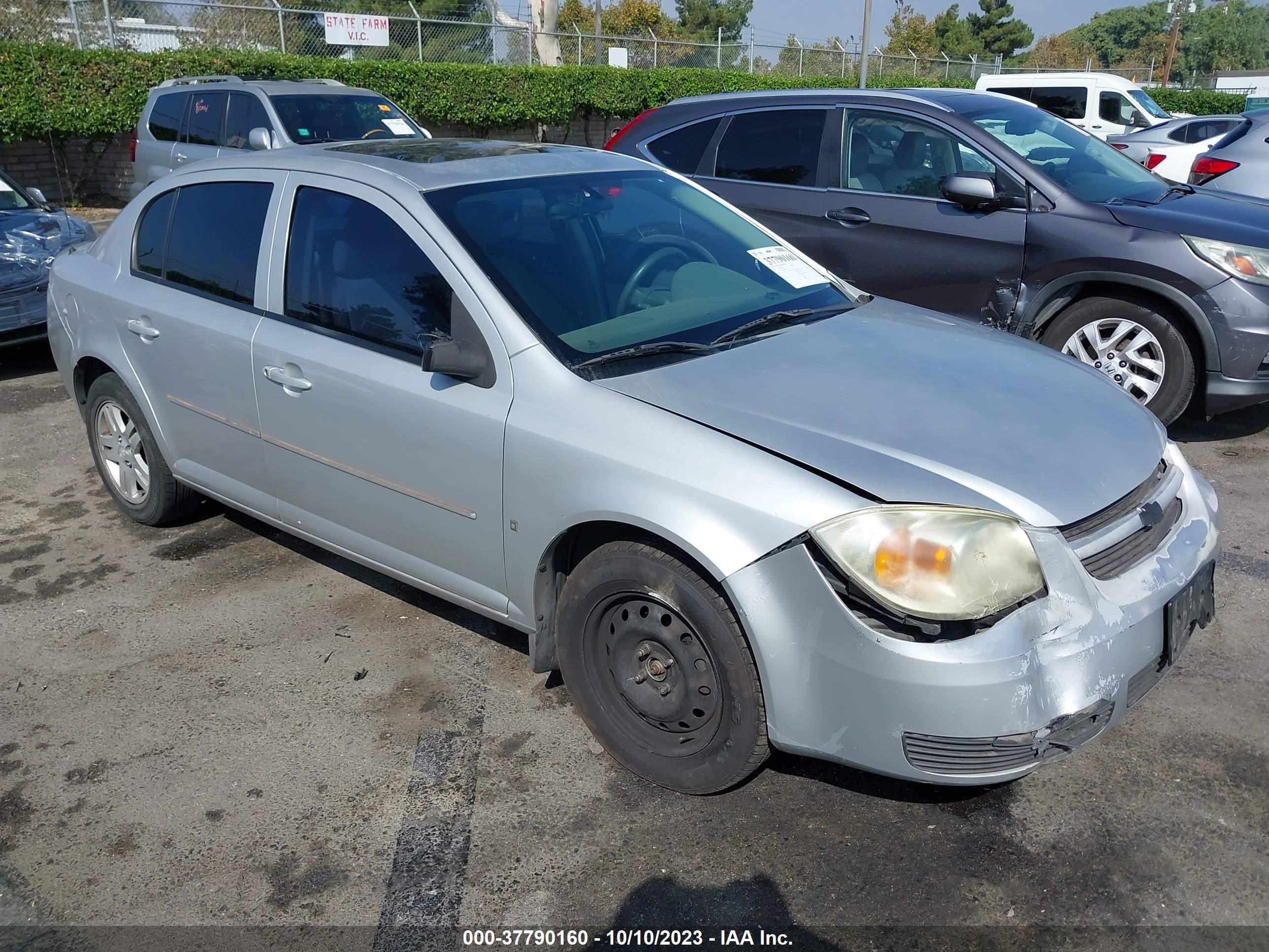 CHEVROLET COBALT 2006 1g1al55f367658491