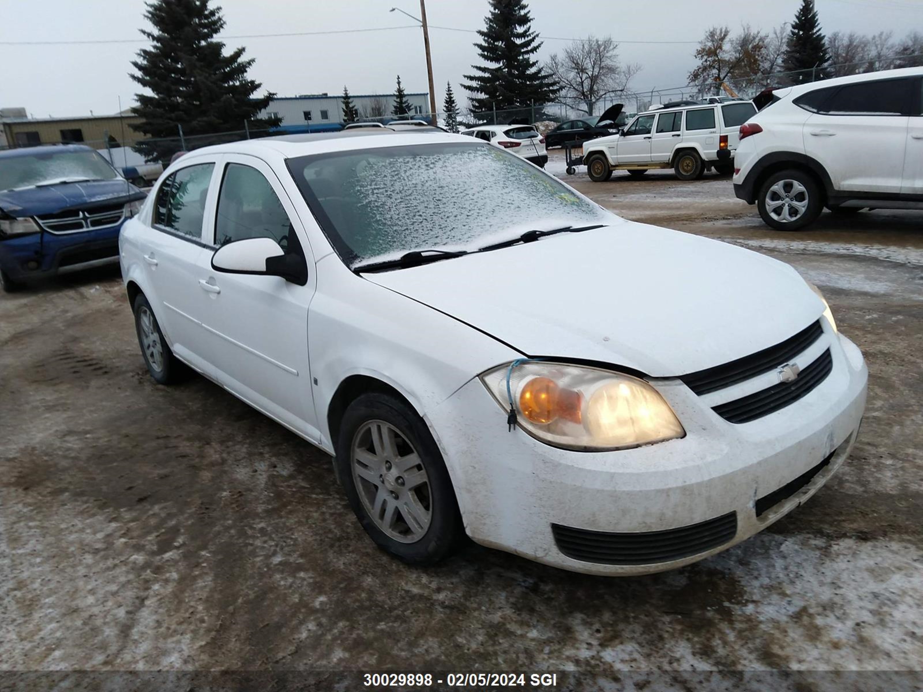 CHEVROLET COBALT 2006 1g1al55f367850574