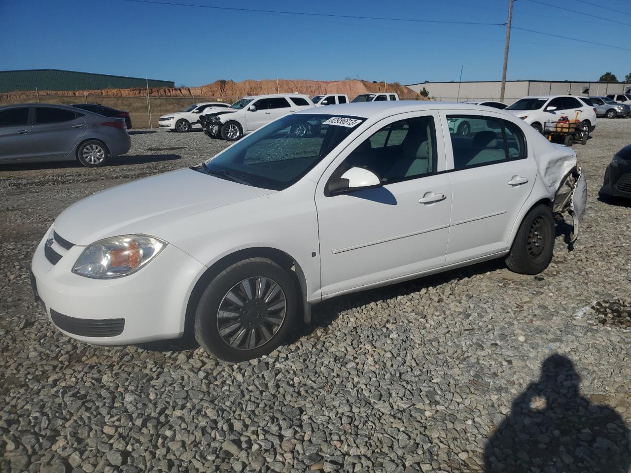 CHEVROLET COBALT 2007 1g1al55f377258741