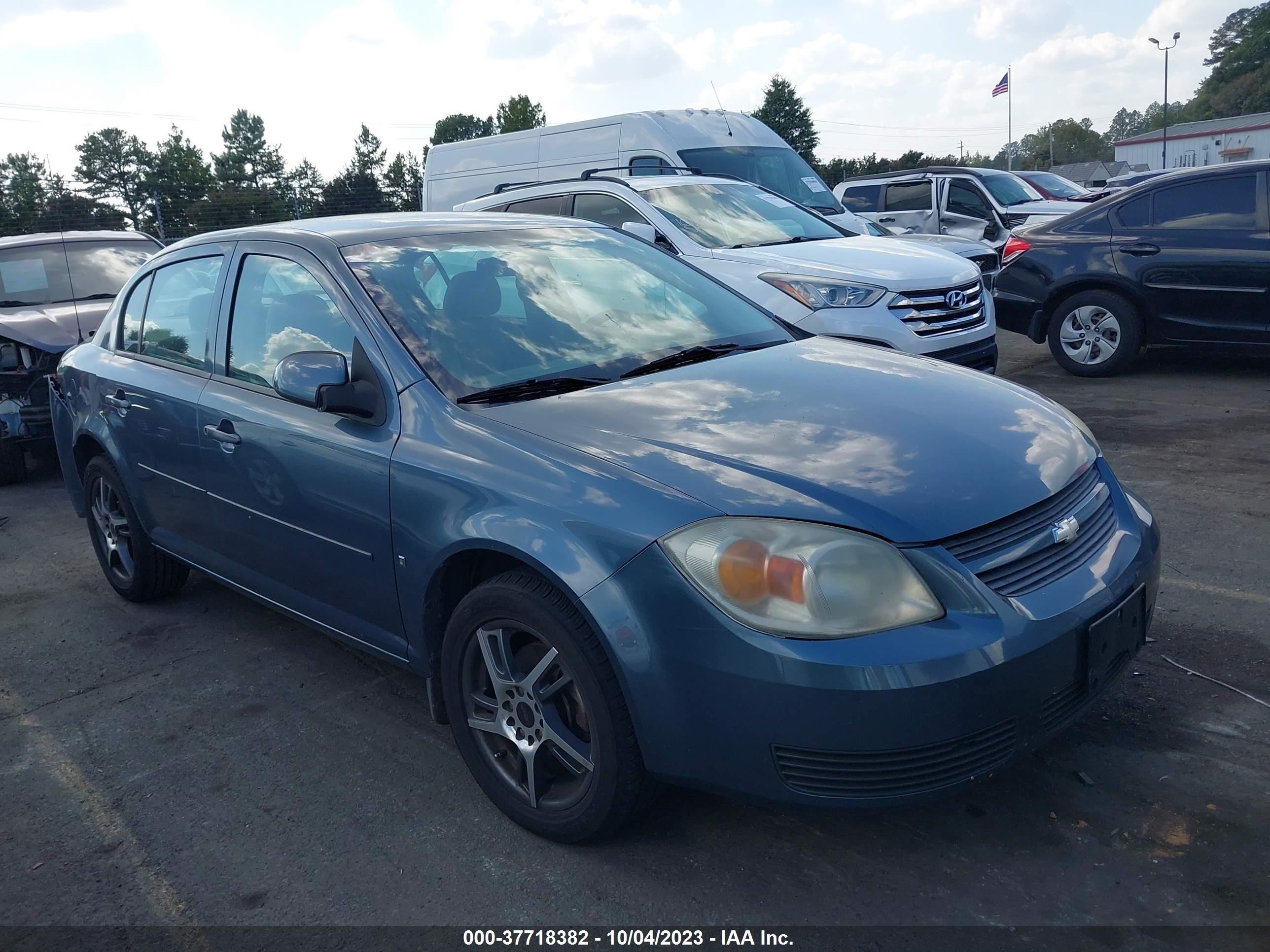 CHEVROLET COBALT 2007 1g1al55f377314631