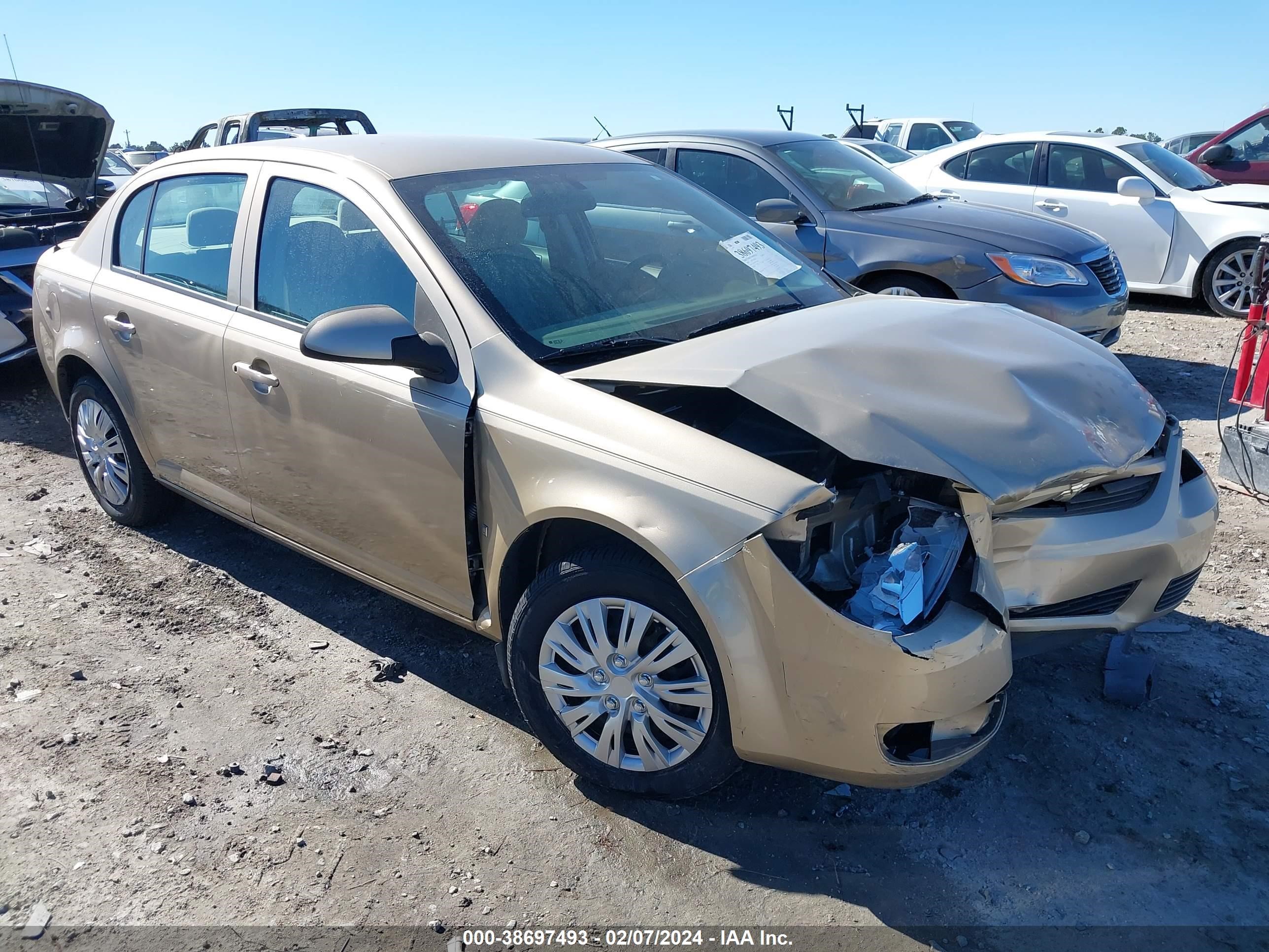 CHEVROLET COBALT 2007 1g1al55f477217096