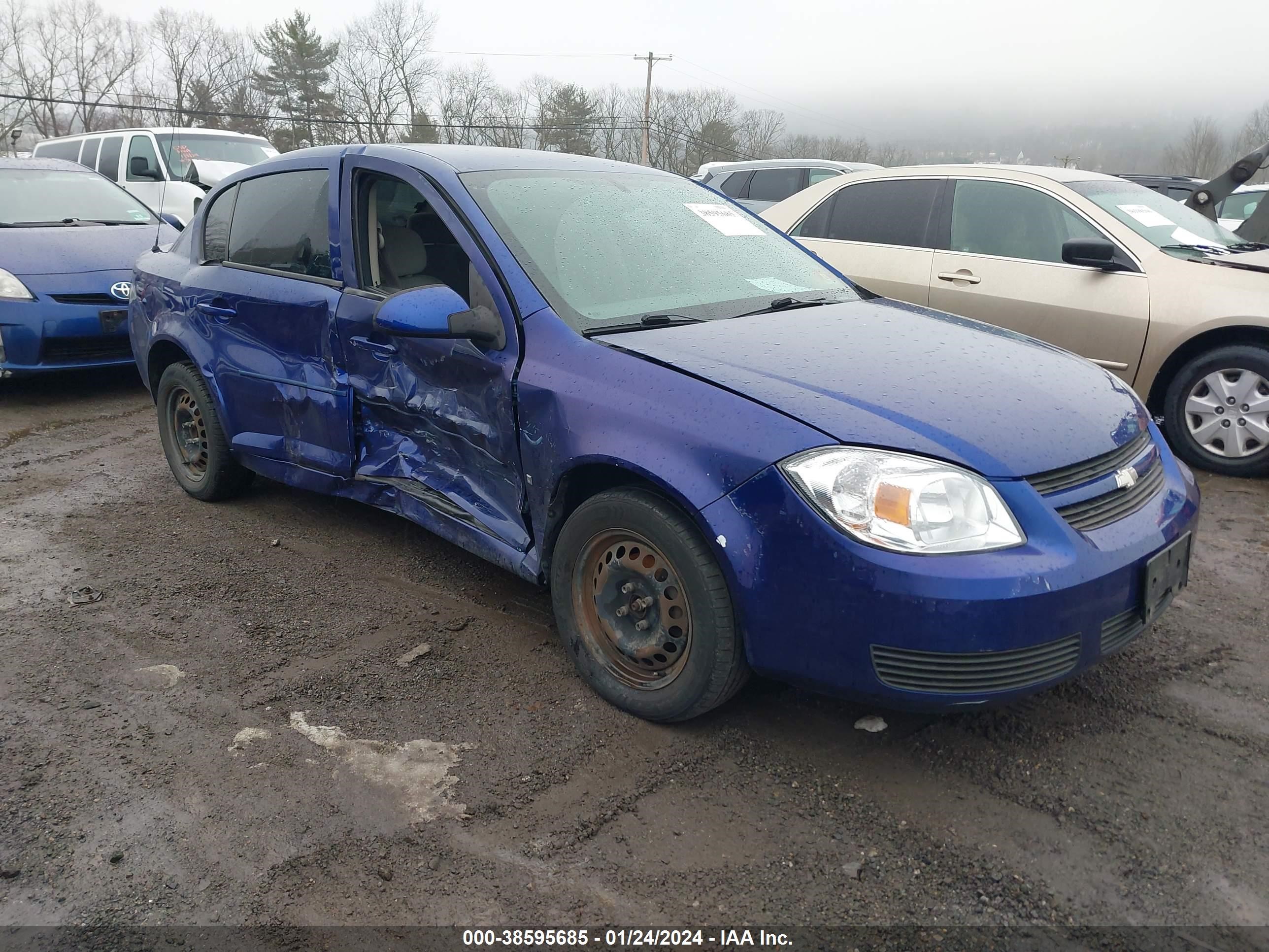 CHEVROLET COBALT 2007 1g1al55f477254312