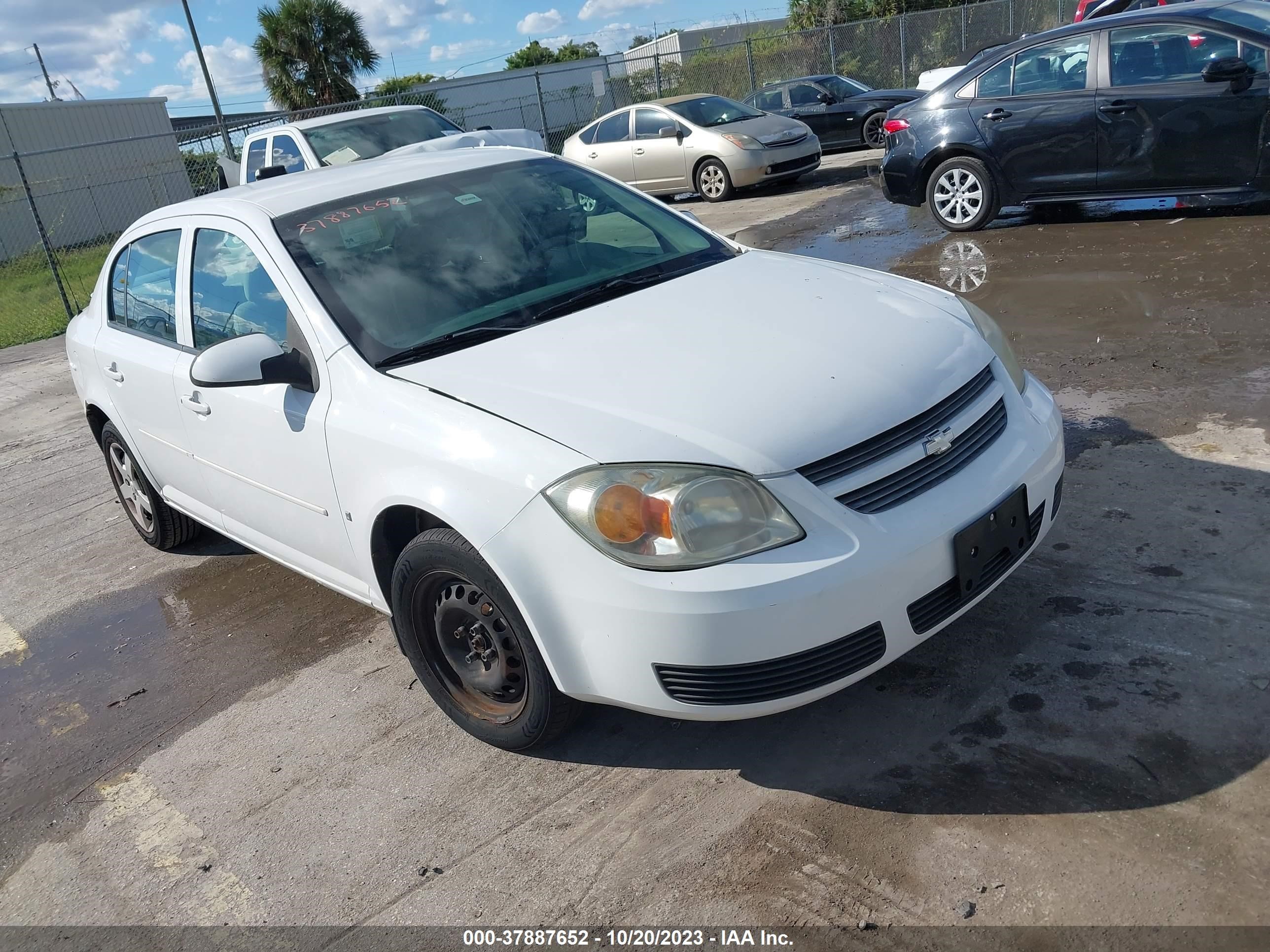 CHEVROLET COBALT 2007 1g1al55f477282109