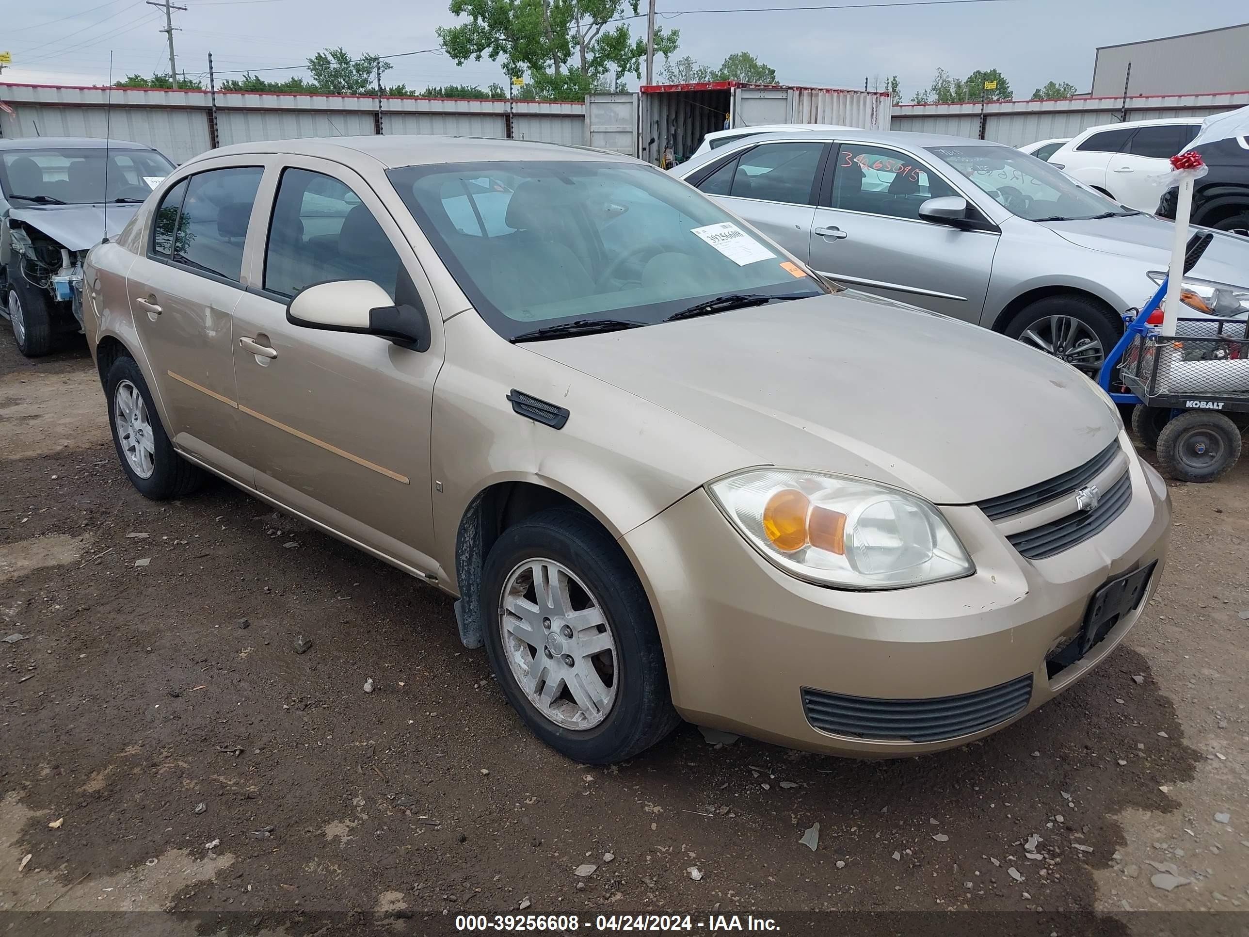 CHEVROLET COBALT 2006 1g1al55f567752601