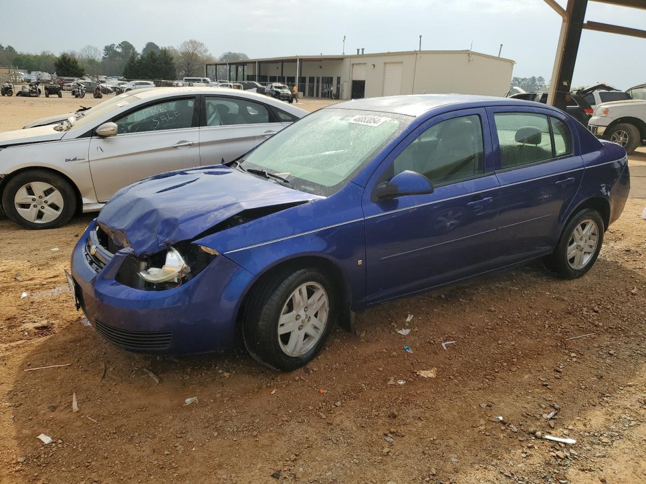 CHEVROLET COBALT 2006 1g1al55f567835459