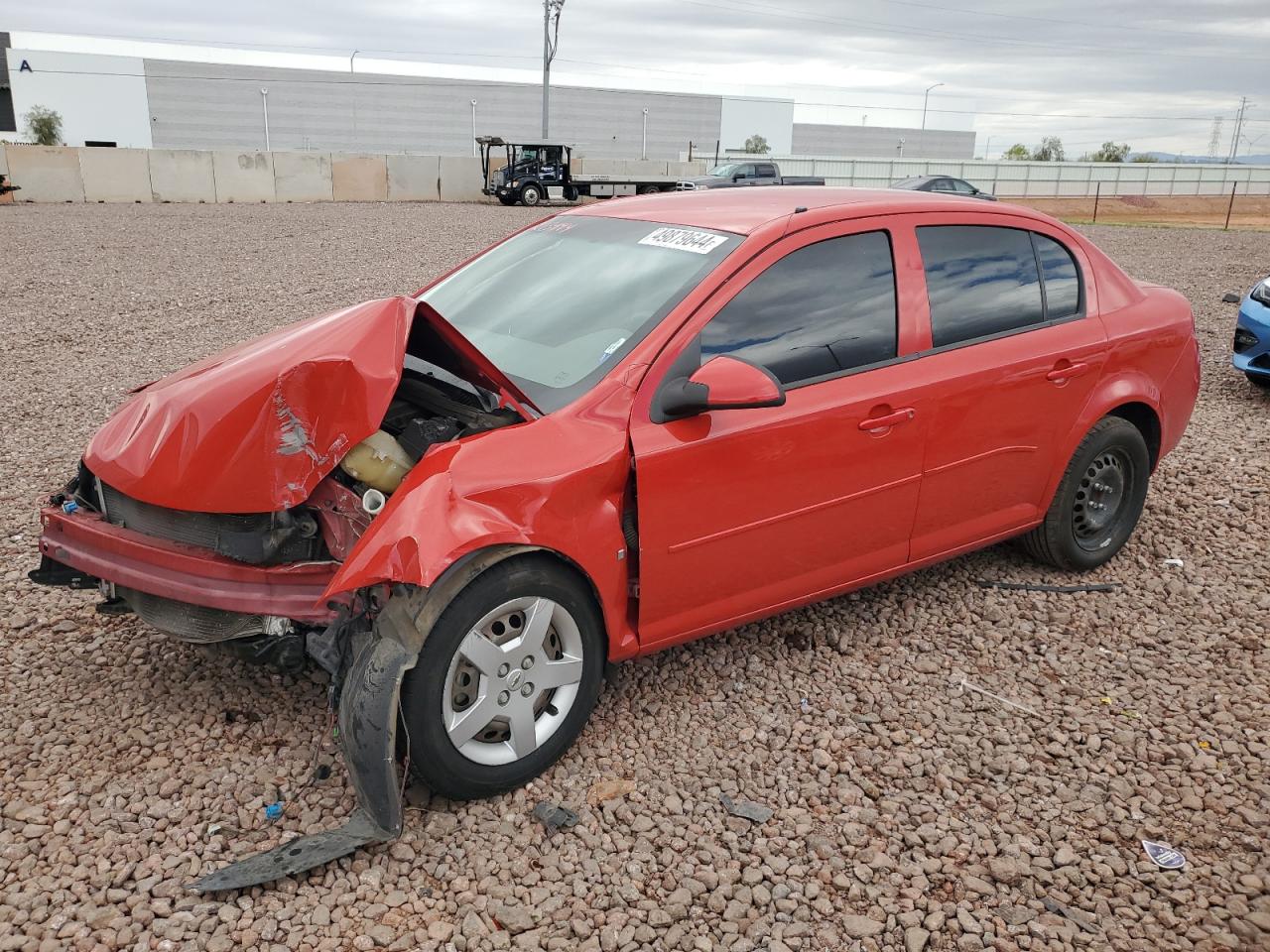 CHEVROLET COBALT 2007 1g1al55f577213994