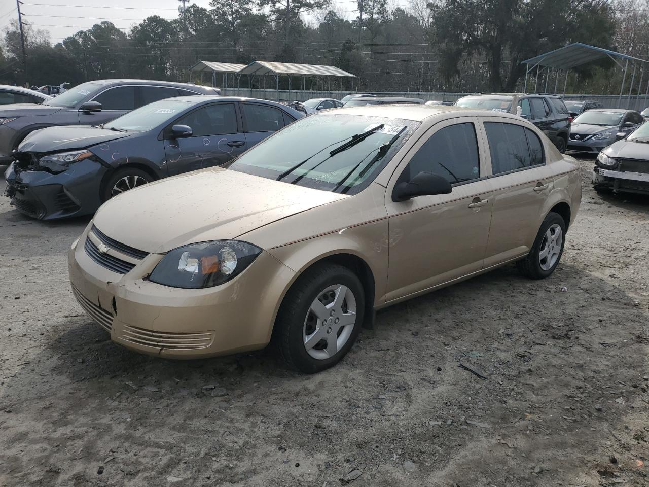 CHEVROLET COBALT 2007 1g1al55f577410681