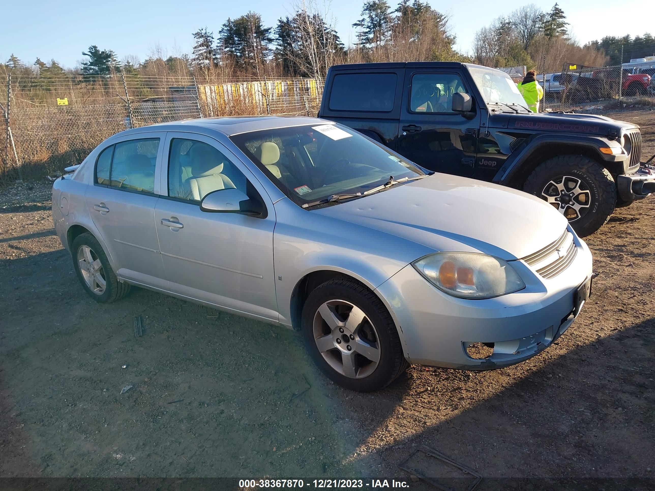 CHEVROLET COBALT 2006 1g1al55f667809792