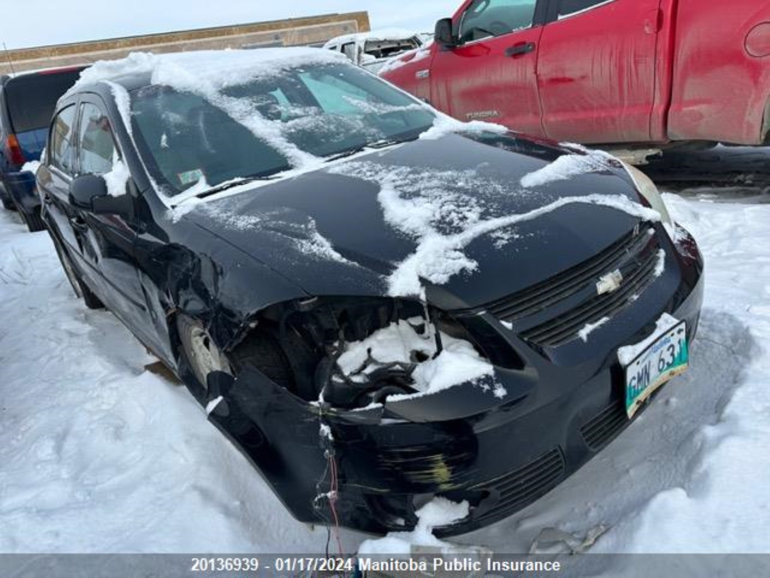 CHEVROLET COBALT 2007 1g1al55f677234532