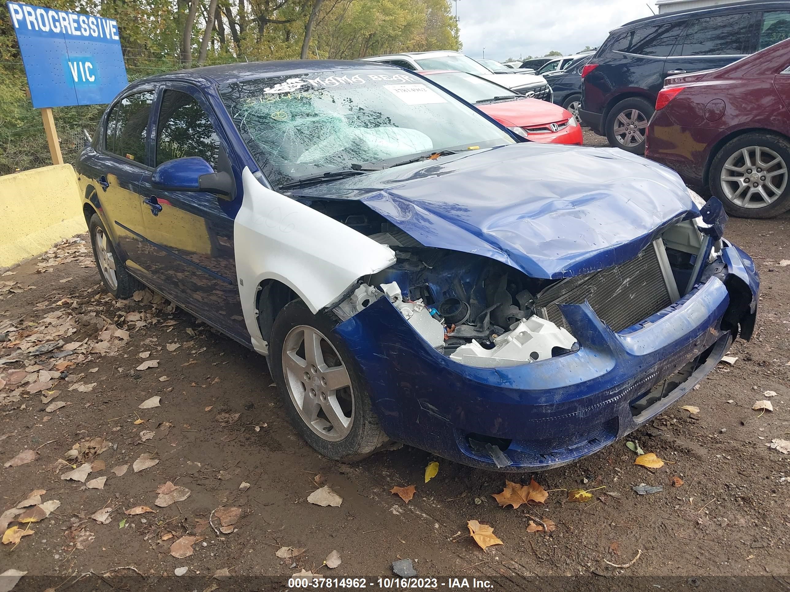 CHEVROLET COBALT 2007 1g1al55f677304207