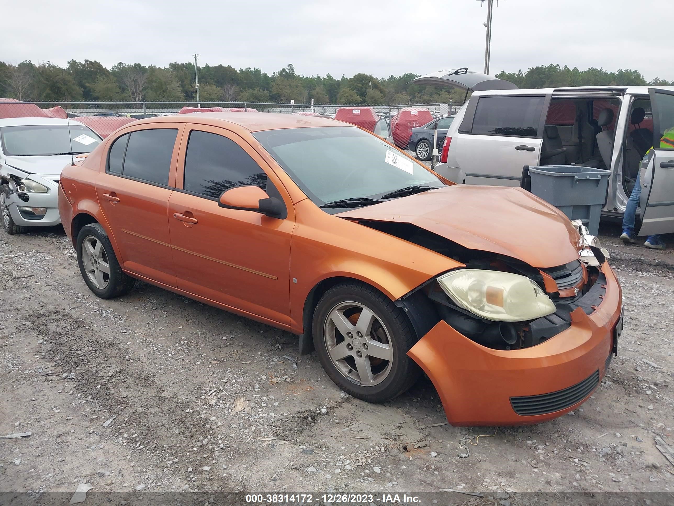 CHEVROLET COBALT 2007 1g1al55f677308712