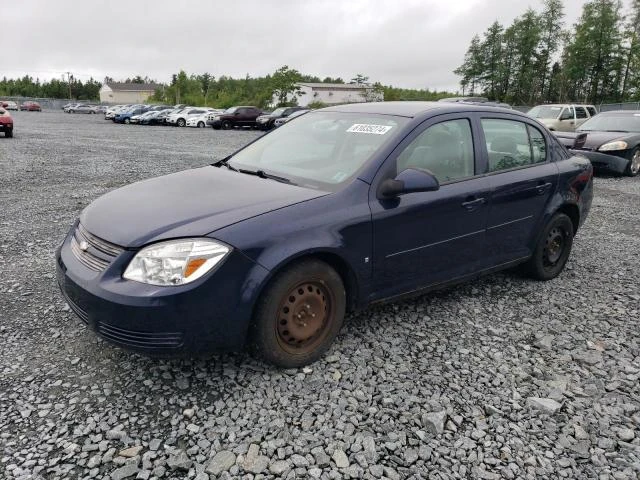 CHEVROLET COBALT LT 2008 1g1al55f687147179