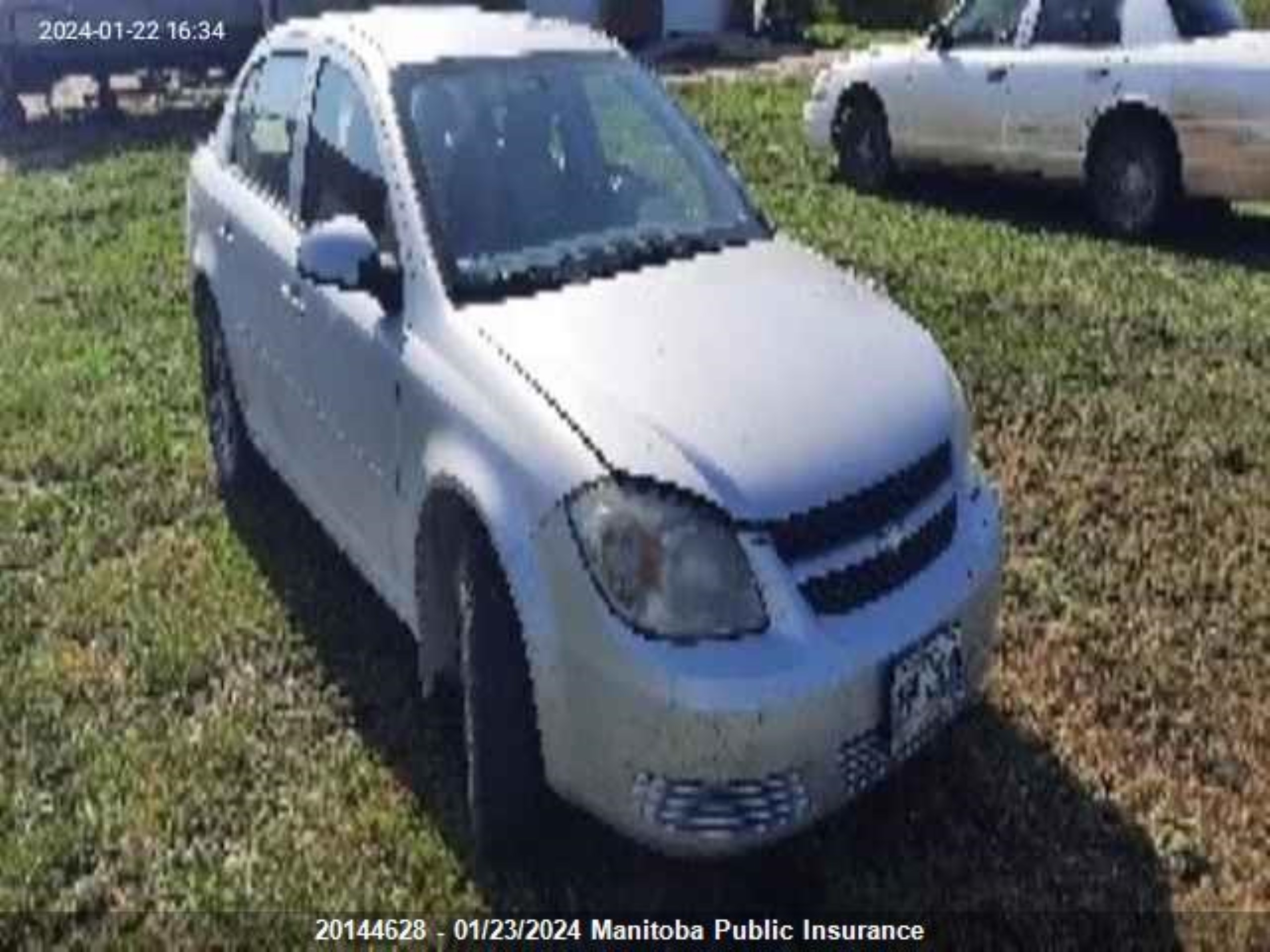 CHEVROLET COBALT 2008 1g1al55f687310414