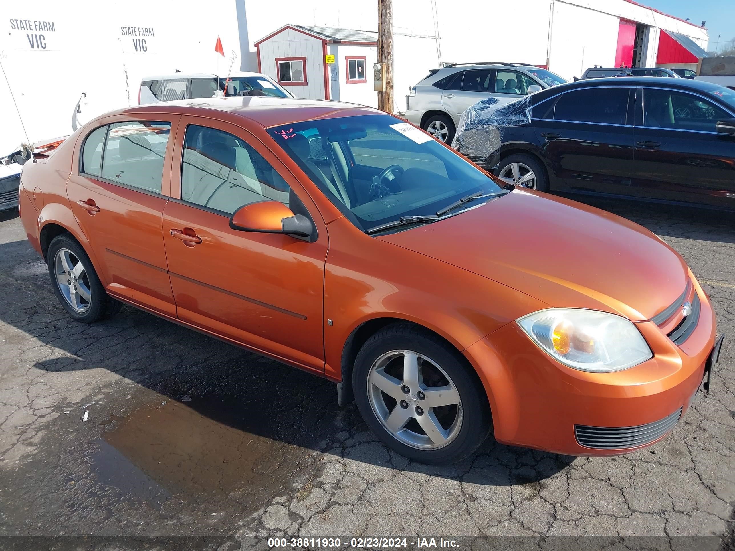 CHEVROLET COBALT 2006 1g1al55f767612212