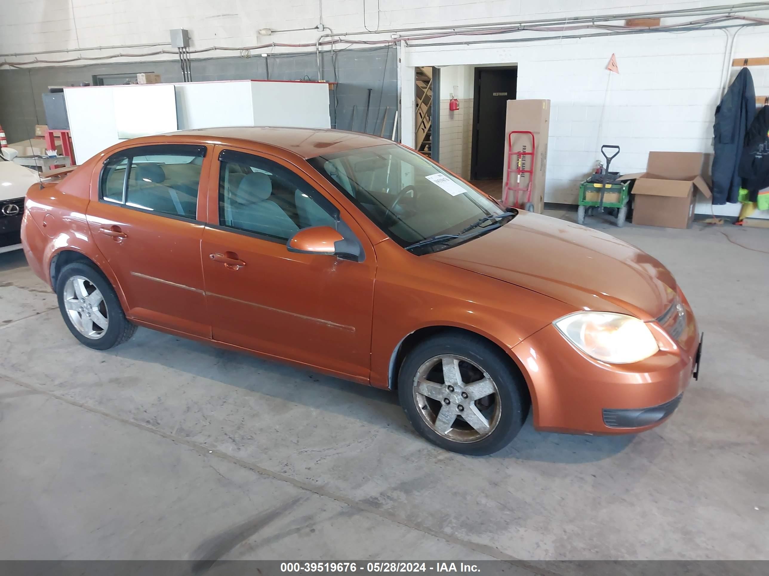 CHEVROLET COBALT 2006 1g1al55f767777239