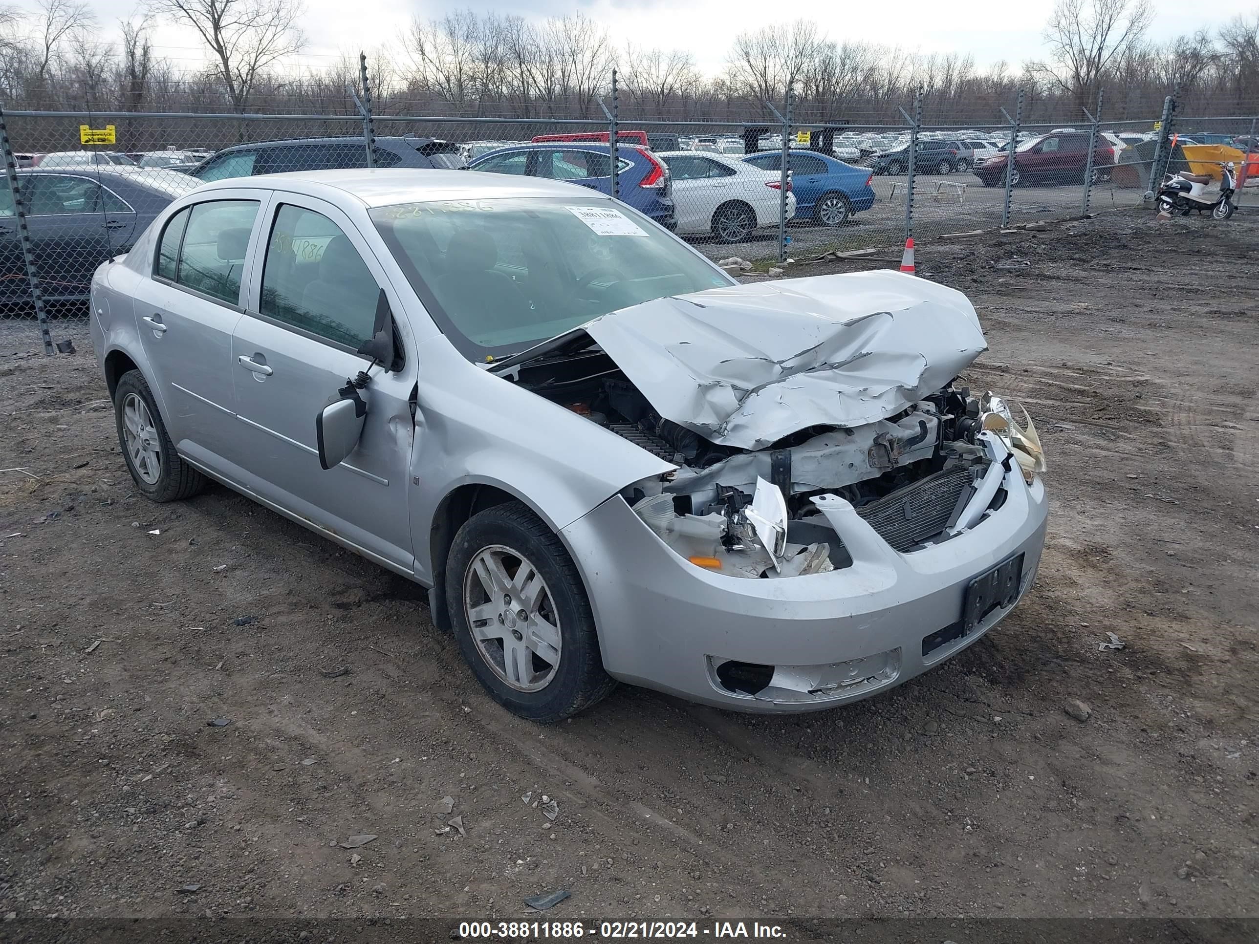 CHEVROLET COBALT 2006 1g1al55f767867409