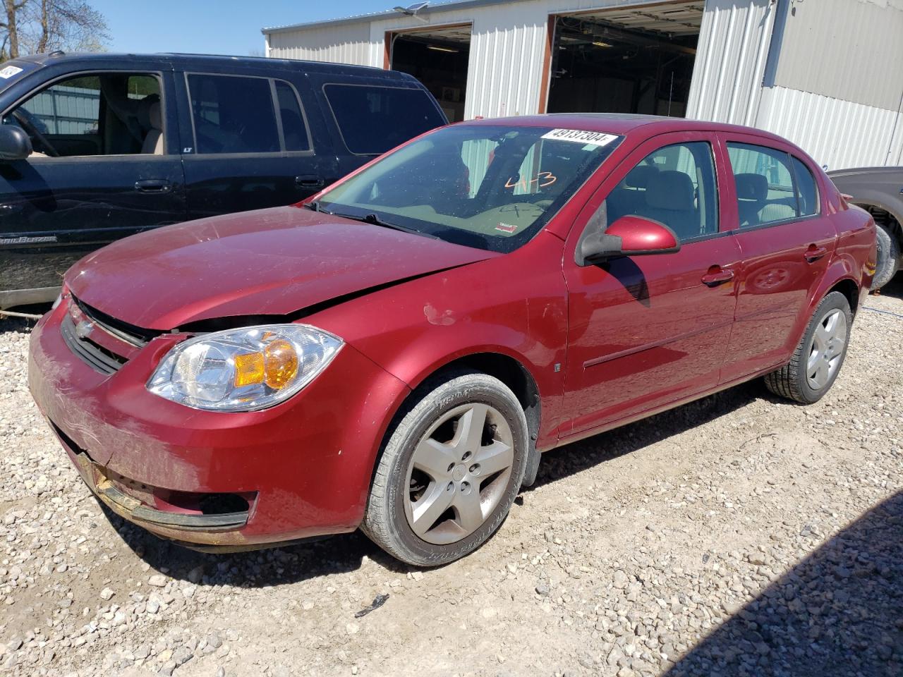 CHEVROLET COBALT 2007 1g1al55f777218078