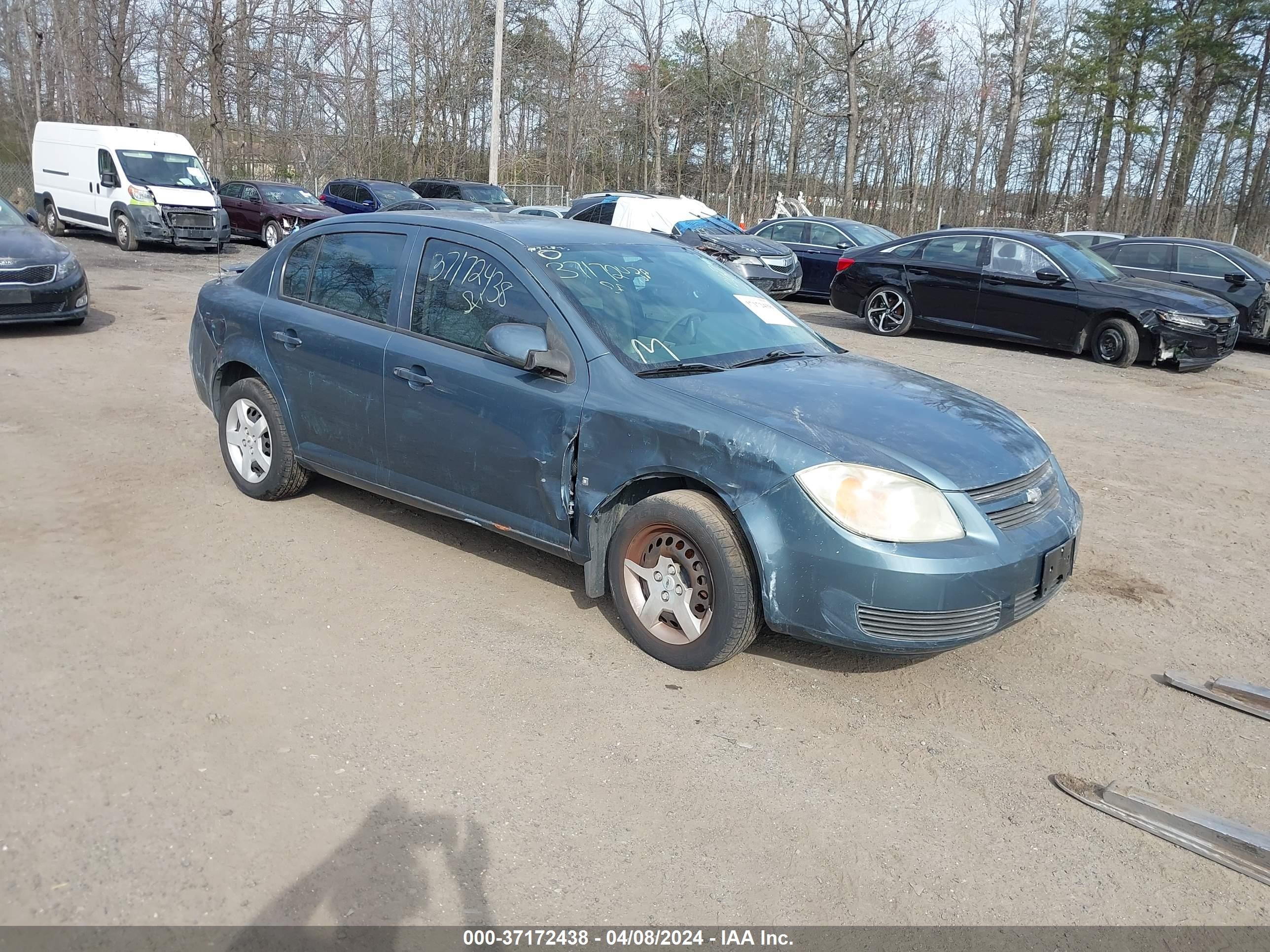 CHEVROLET COBALT 2007 1g1al55f777257401