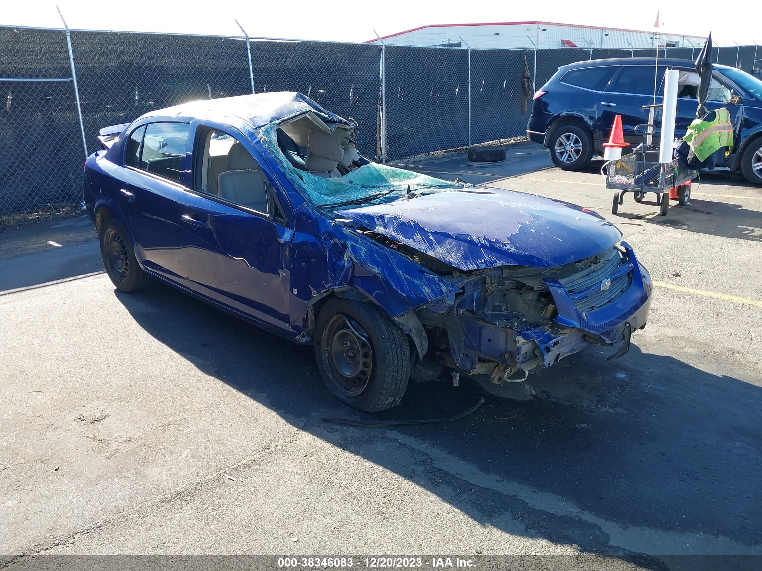 CHEVROLET COBALT 2007 1g1al55f777324045