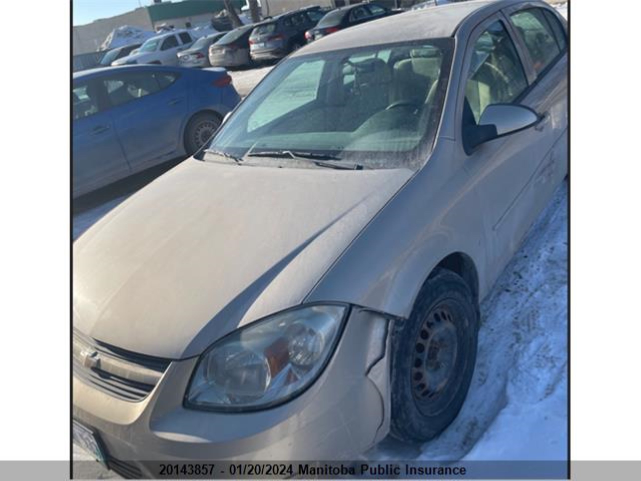 CHEVROLET COBALT 2008 1g1al55f787200195