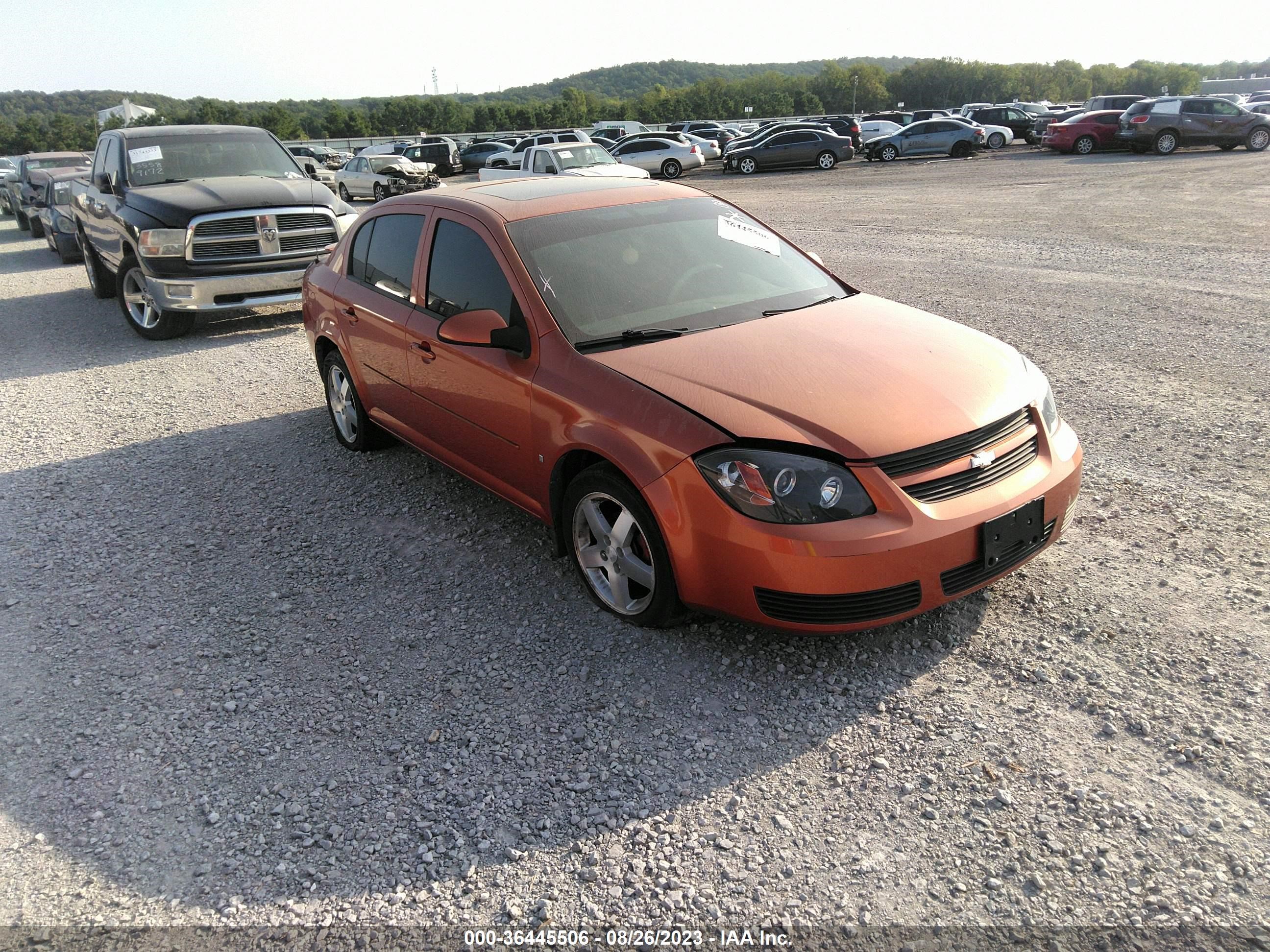 CHEVROLET COBALT 2006 1g1al55f867810233