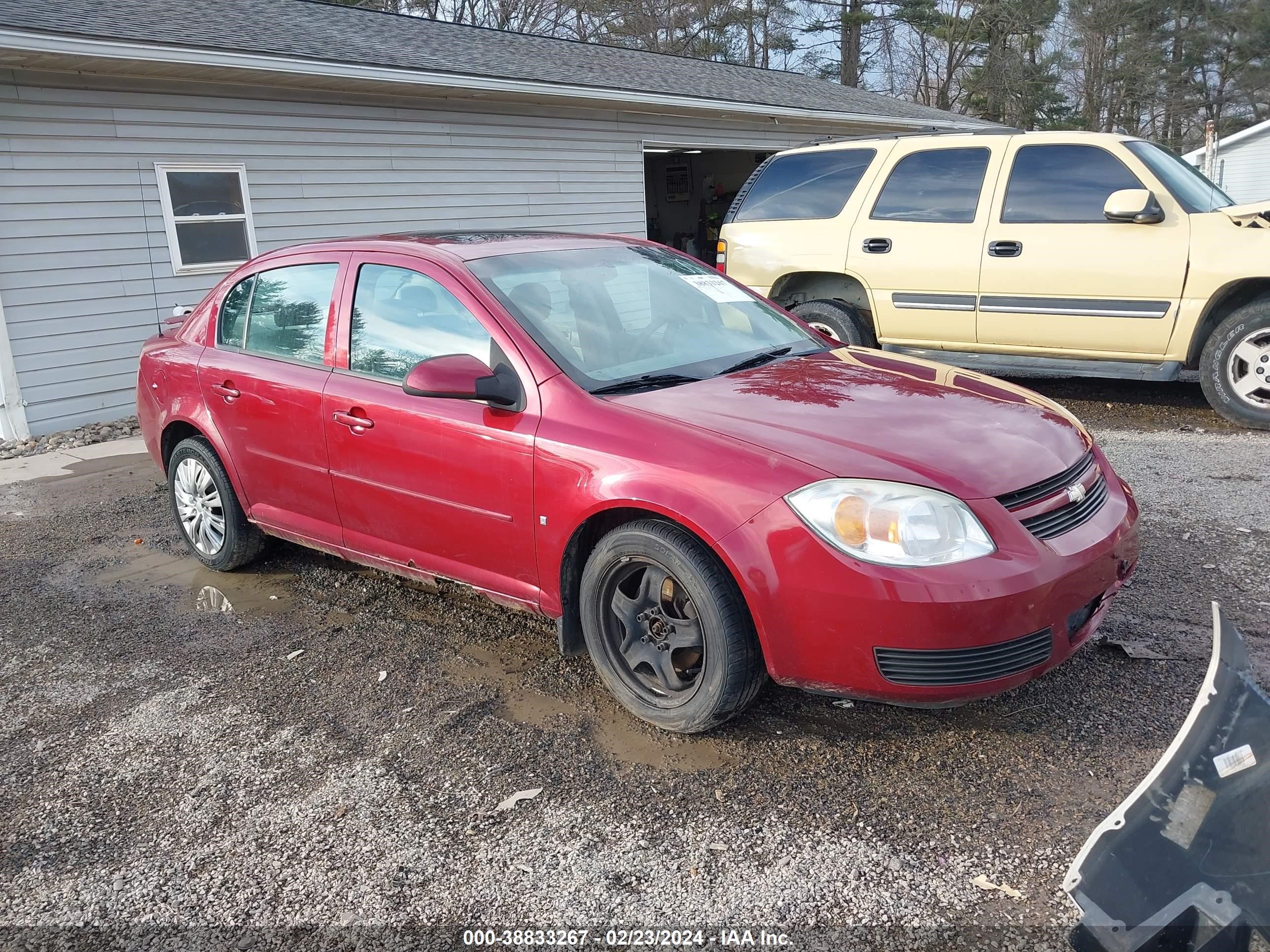 CHEVROLET COBALT 2007 1g1al55f877217893