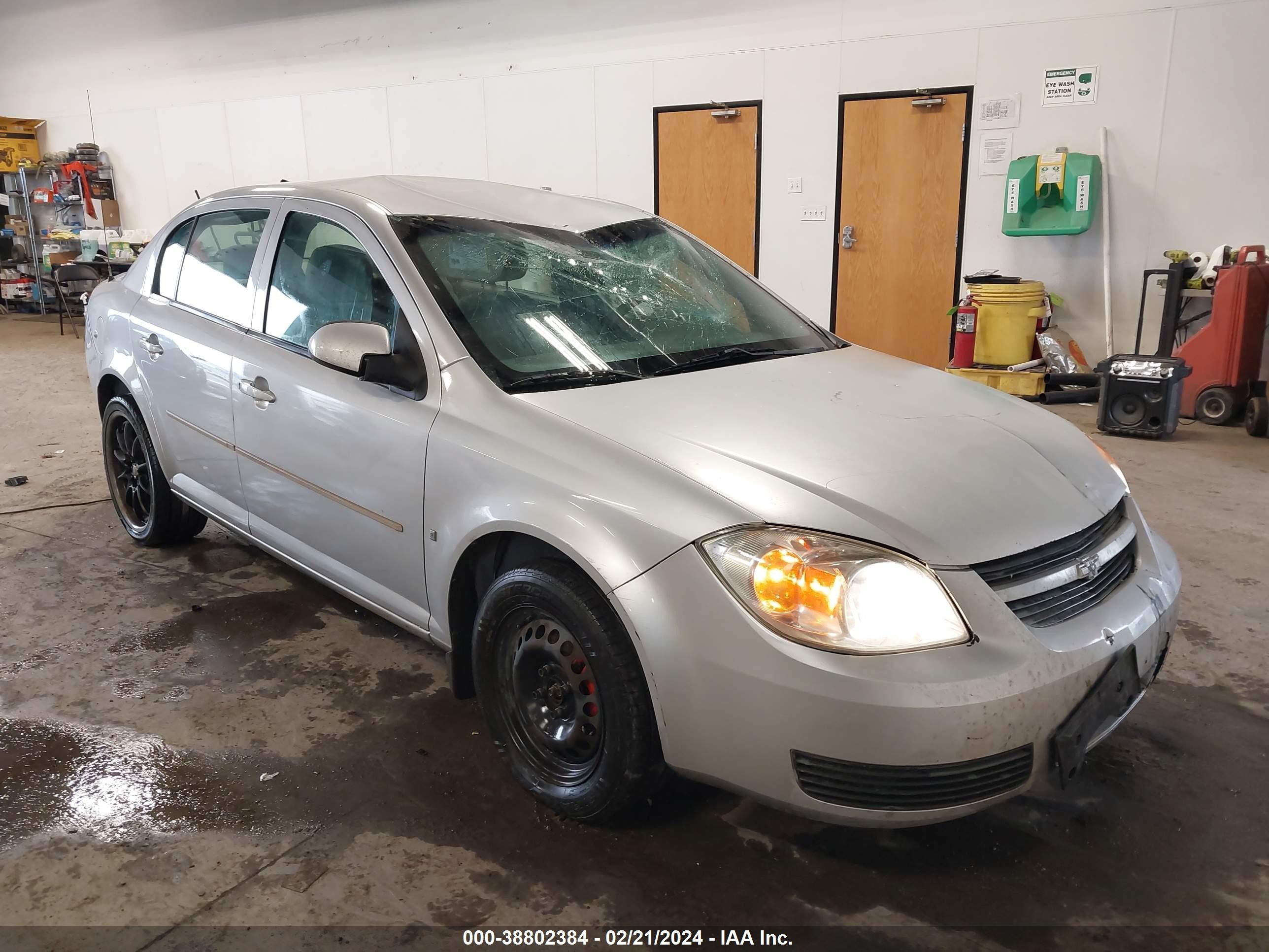 CHEVROLET COBALT 2007 1g1al55f877225198