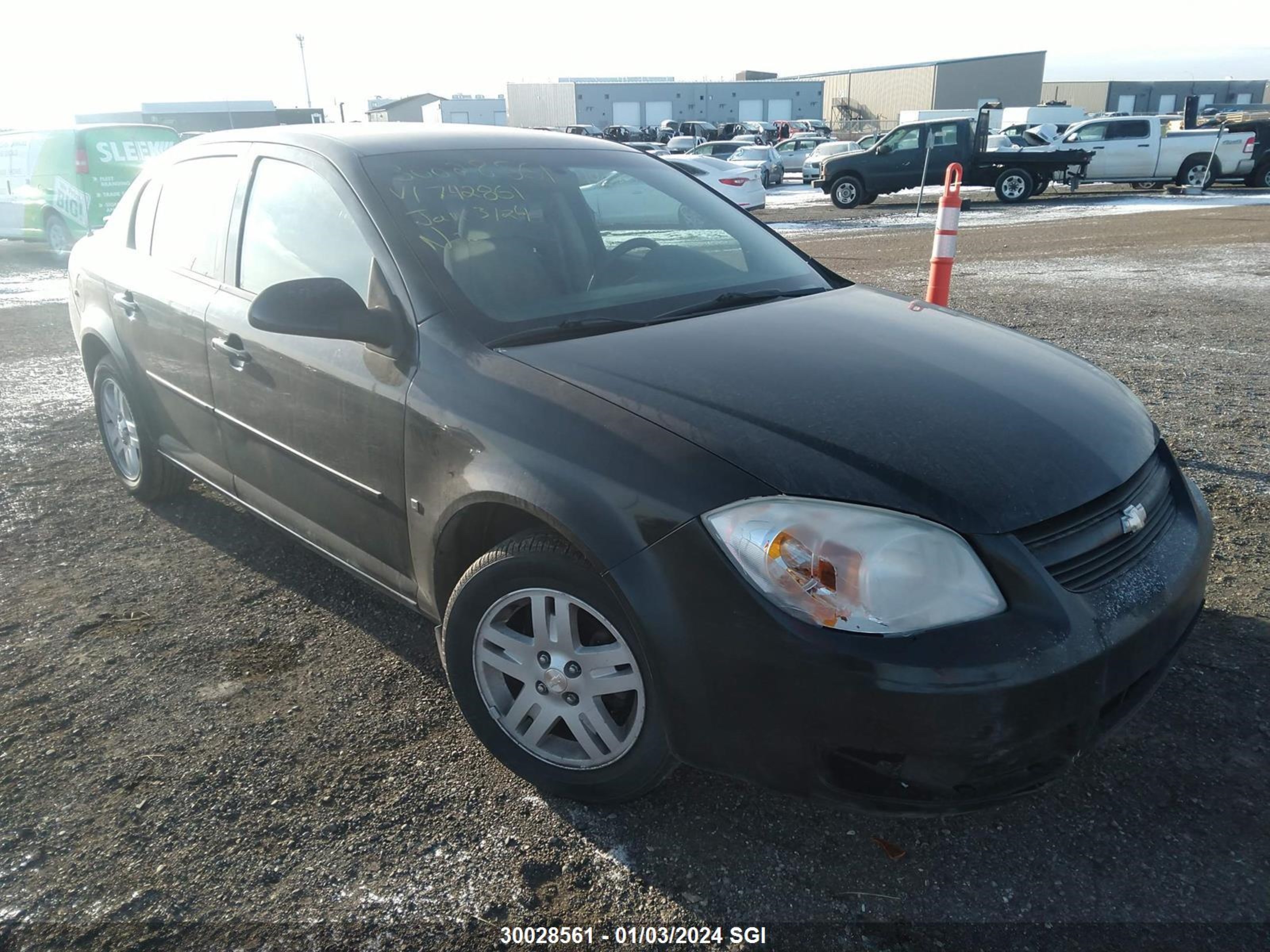 CHEVROLET COBALT 2006 1g1al55f967742816