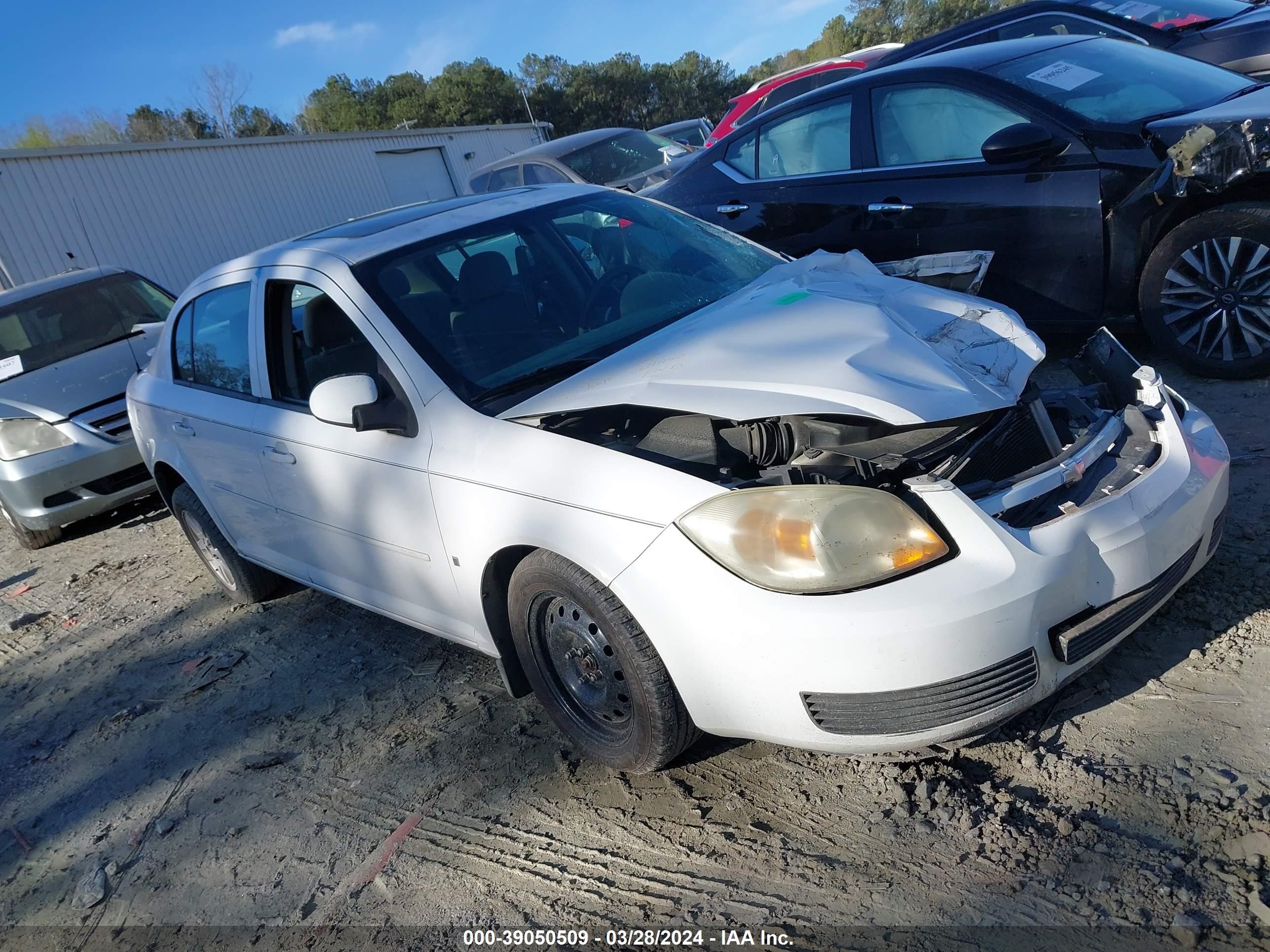 CHEVROLET COBALT 2006 1g1al55fx67661940