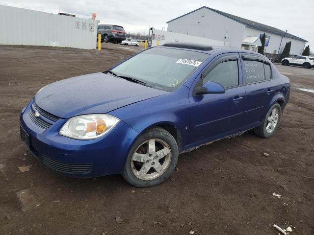 CHEVROLET COBALT LT 2006 1g1al55fx67770429