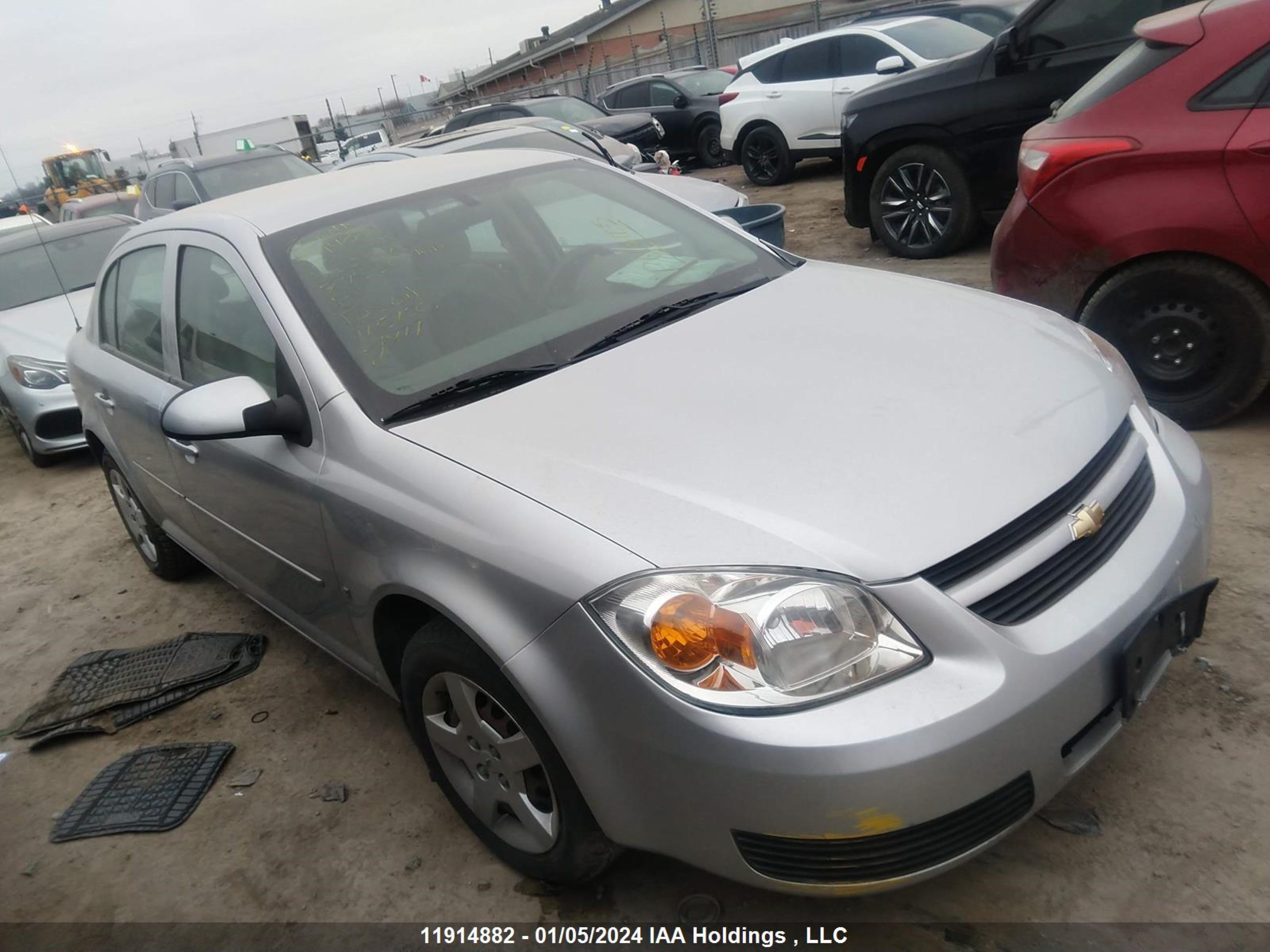 CHEVROLET COBALT 2007 1g1al55fx77355595