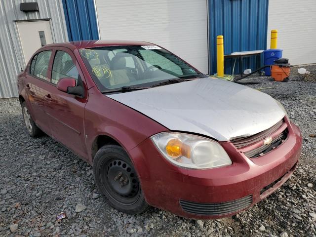 CHEVROLET COBALT LT 2007 1g1al55fx77400423