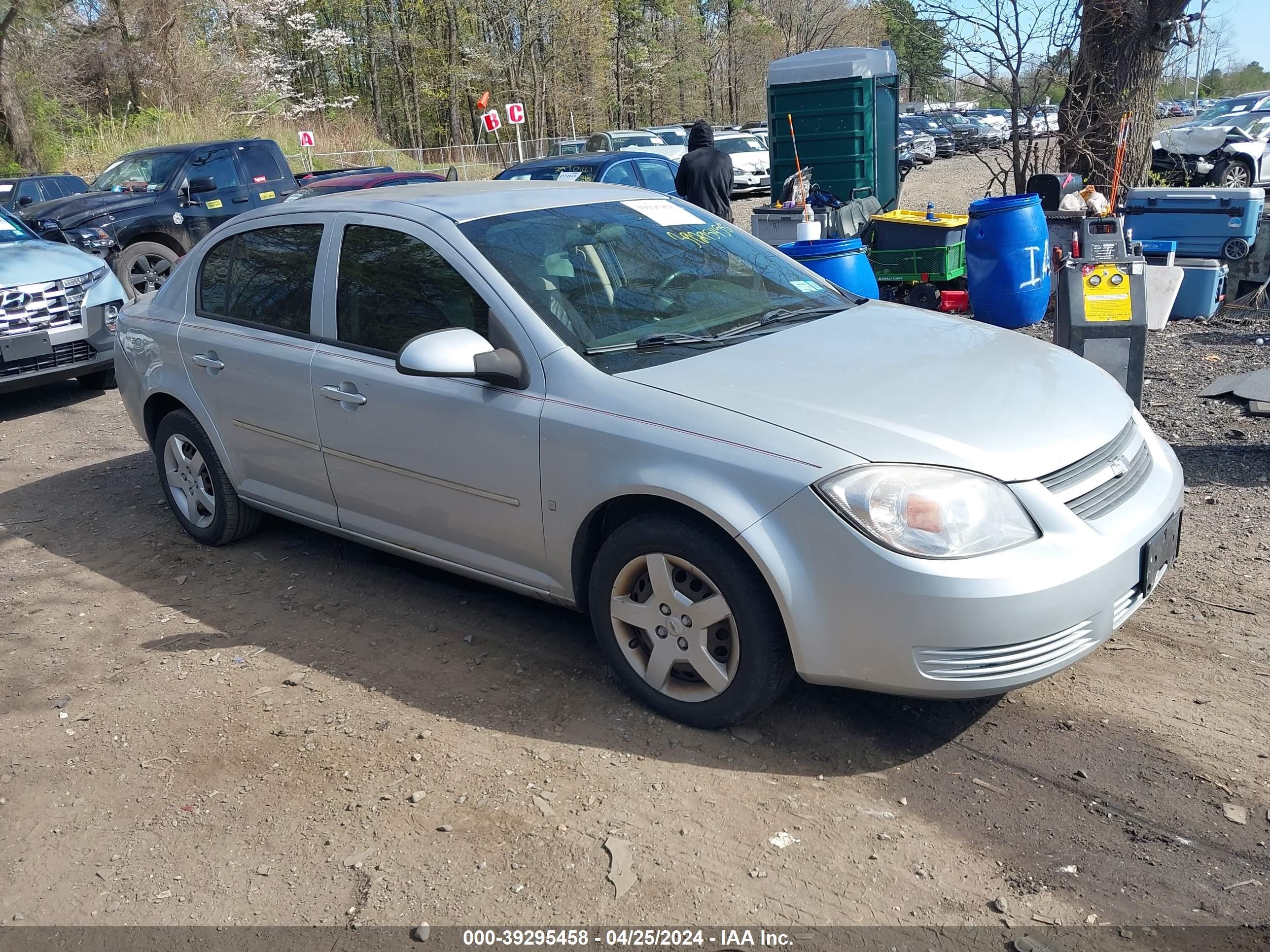 CHEVROLET COBALT 2008 1g1al58f087171957