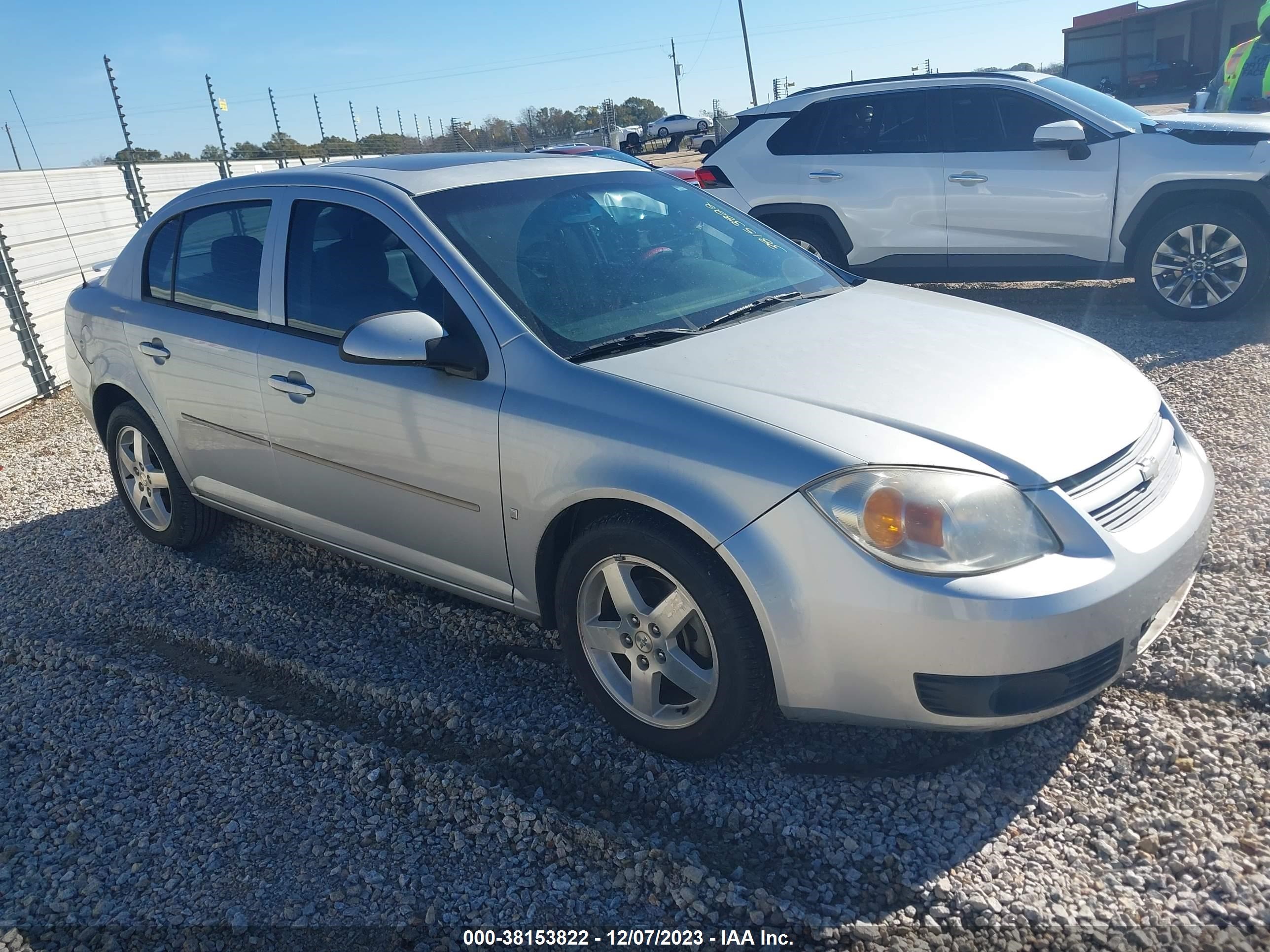 CHEVROLET COBALT 2008 1g1al58f087249315