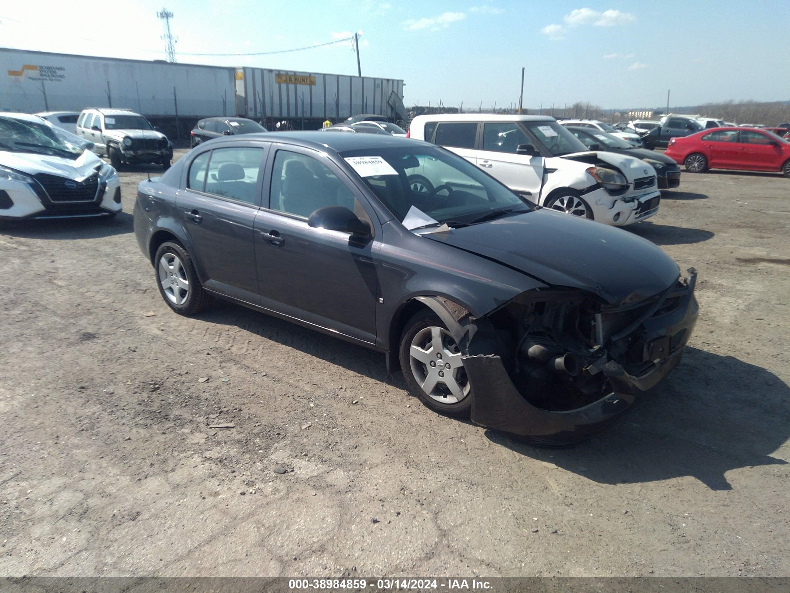 CHEVROLET COBALT 2008 1g1al58f087340522