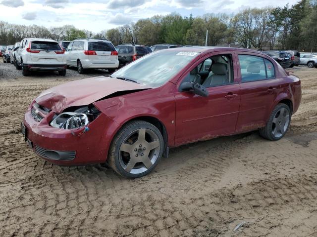 CHEVROLET COBALT 2008 1g1al58f187142127