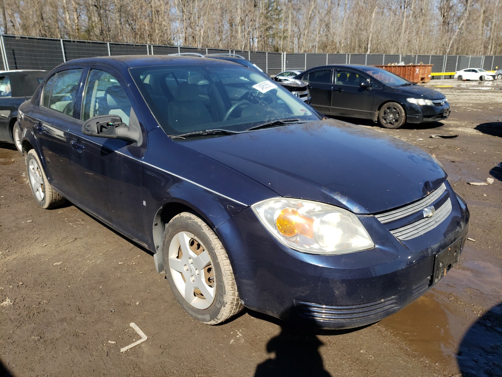 CHEVROLET COBALT 2008 1g1al58f187258864