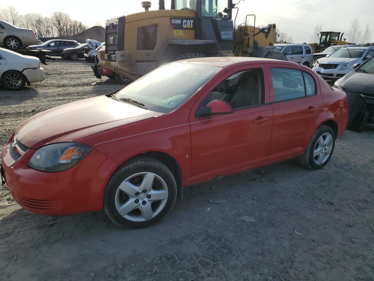 CHEVROLET COBALT 2008 1g1al58f187307173