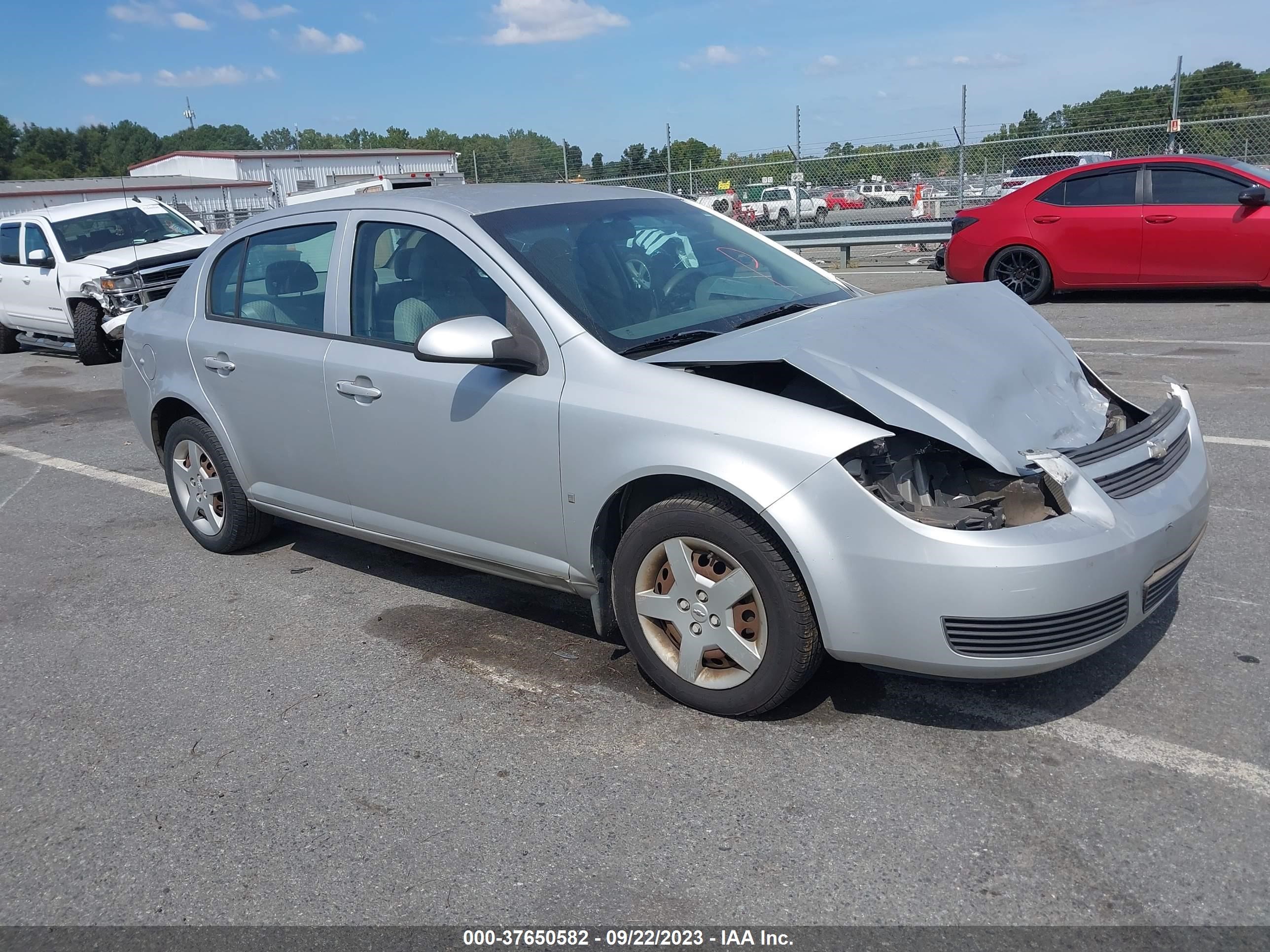 CHEVROLET COBALT 2007 1g1al58f277199967