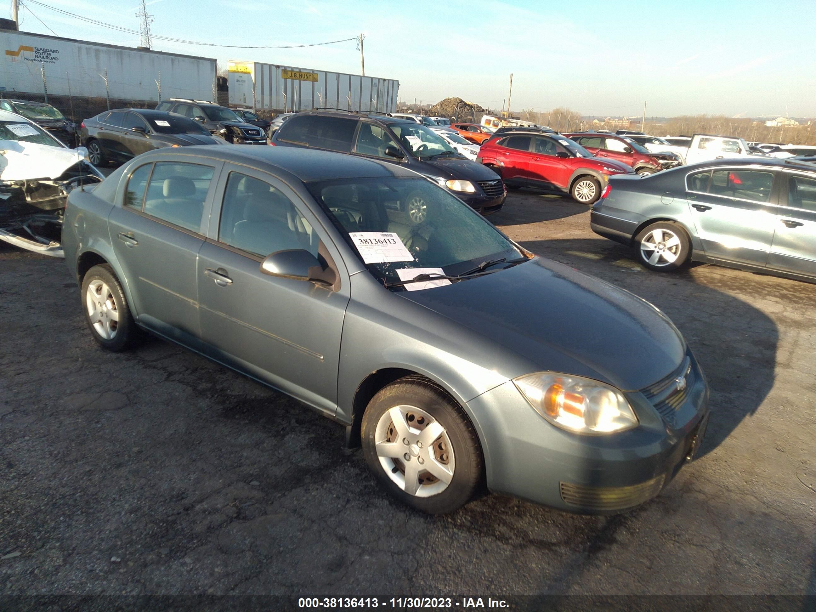 CHEVROLET COBALT 2007 1g1al58f277307164