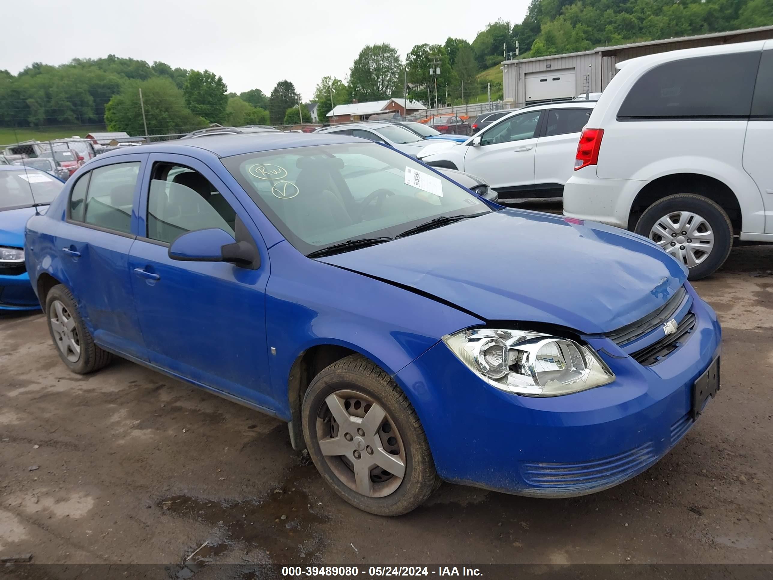 CHEVROLET COBALT 2008 1g1al58f287128883