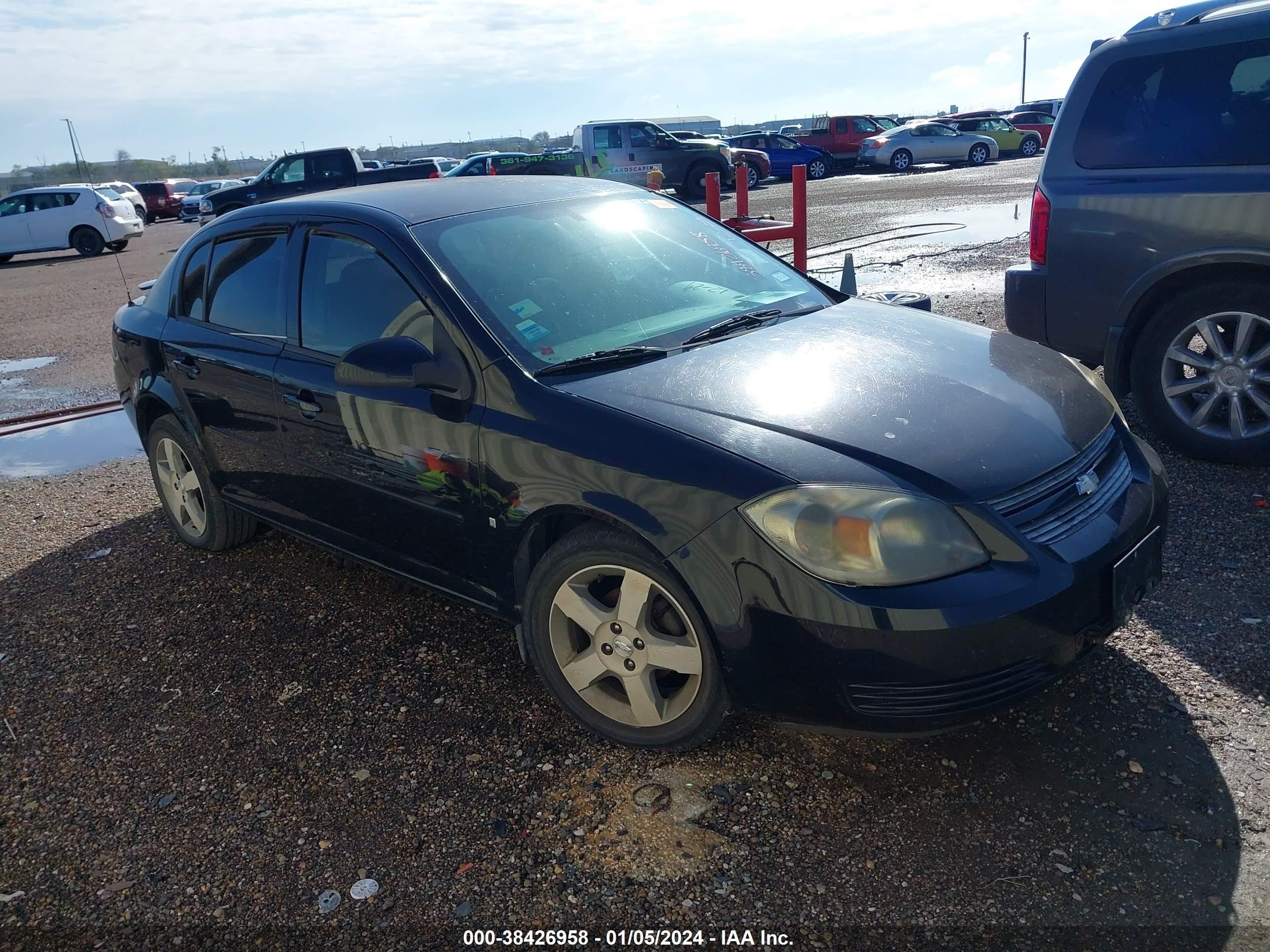 CHEVROLET COBALT 2008 1g1al58f287343910