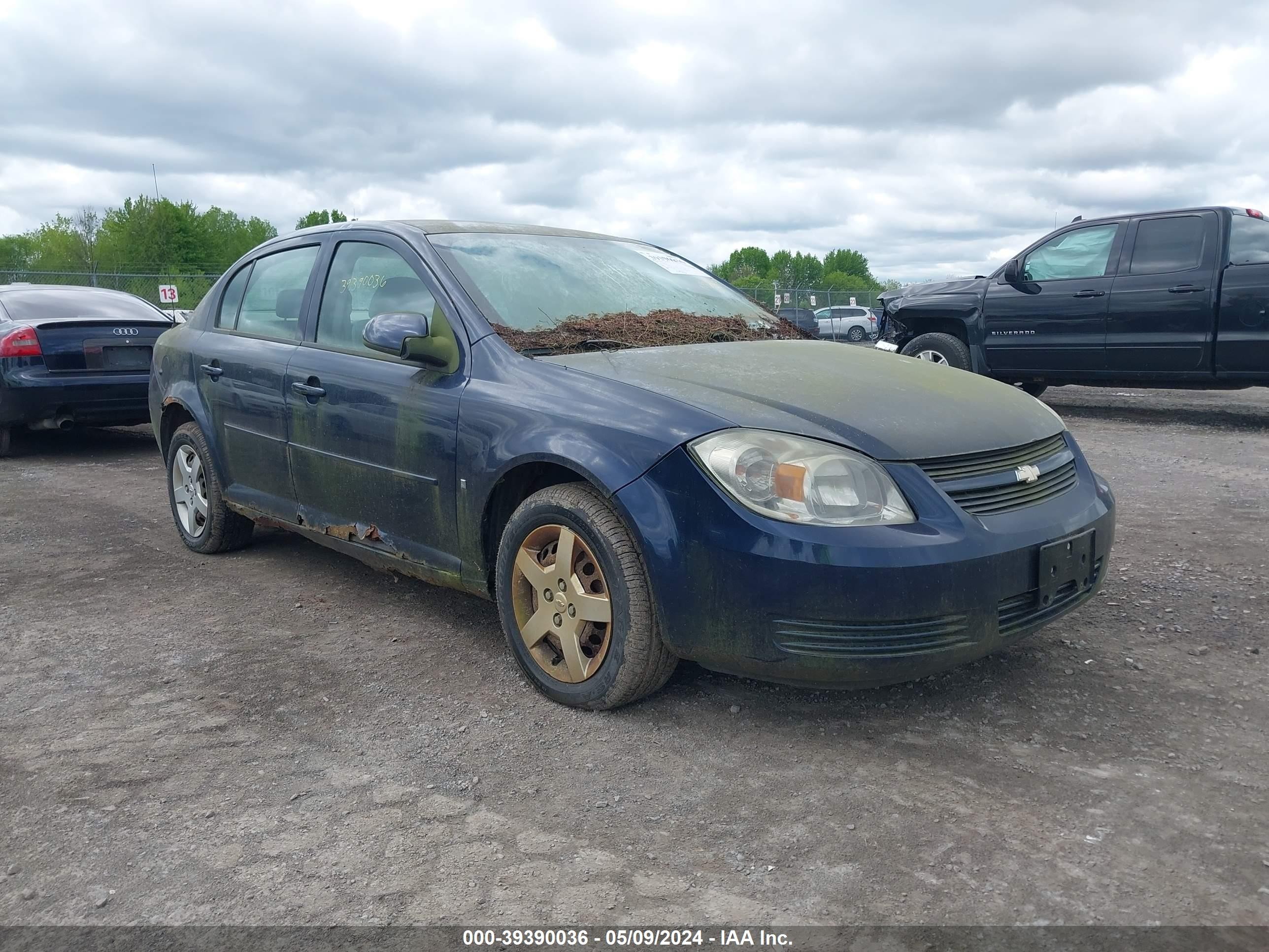 CHEVROLET COBALT 2008 1g1al58f387261149